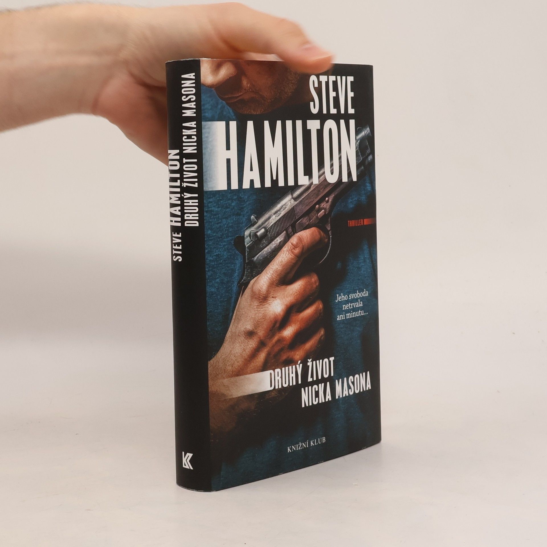 Steve Hamilton Druhý život Nicka Masona