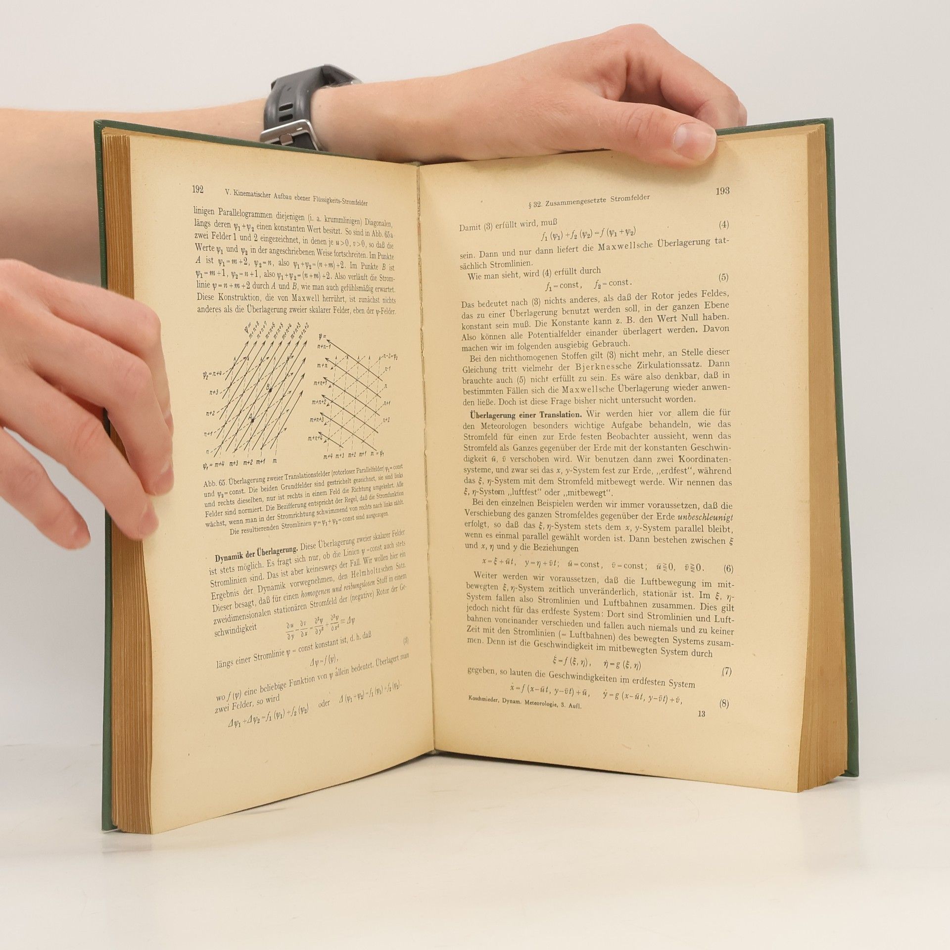 H. Koschmieder Physik der Atmosphäre, Band 2: Dynamische Meteorologie