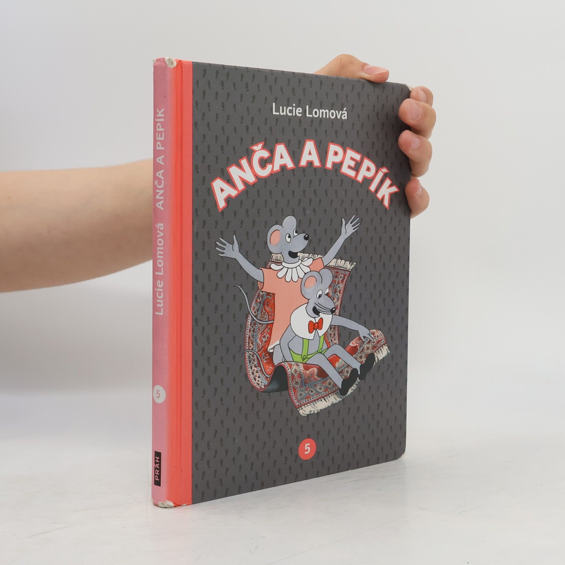 Lucie Lomová Anča a Pepík 5 - komiks