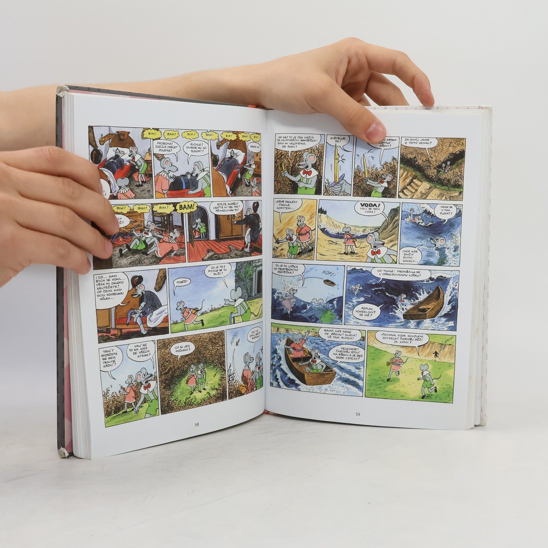 Lucie Lomová Anča a Pepík 5 - komiks