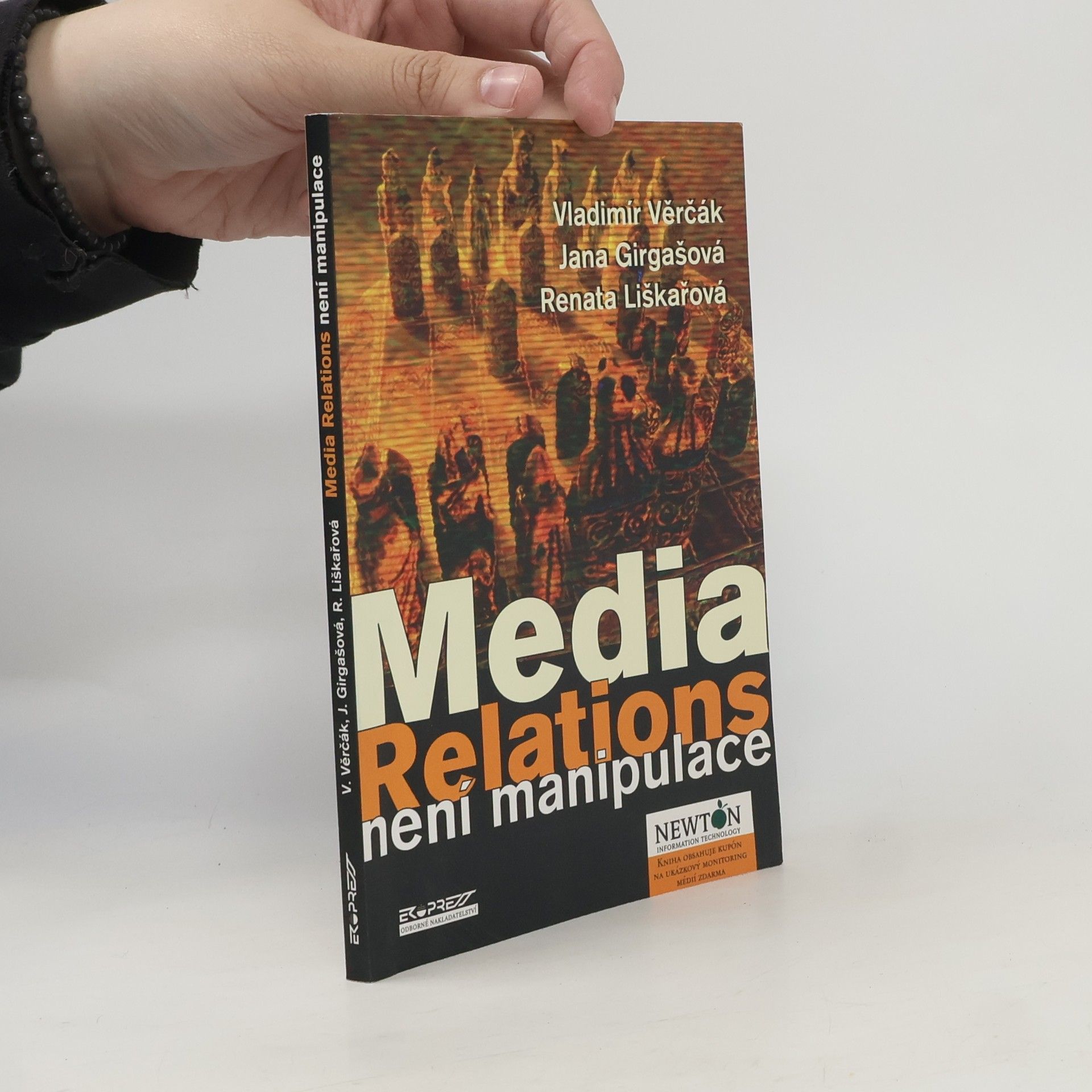 Renata Liškařová Media Relations není manipulace