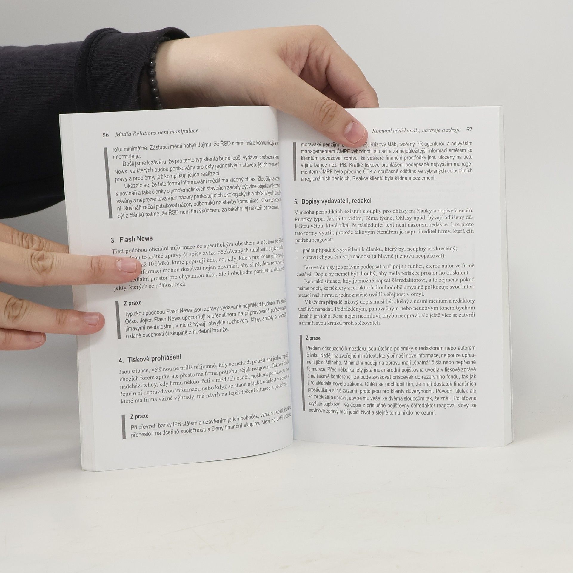 Vladimír Věrčák Media Relations není manipulace
