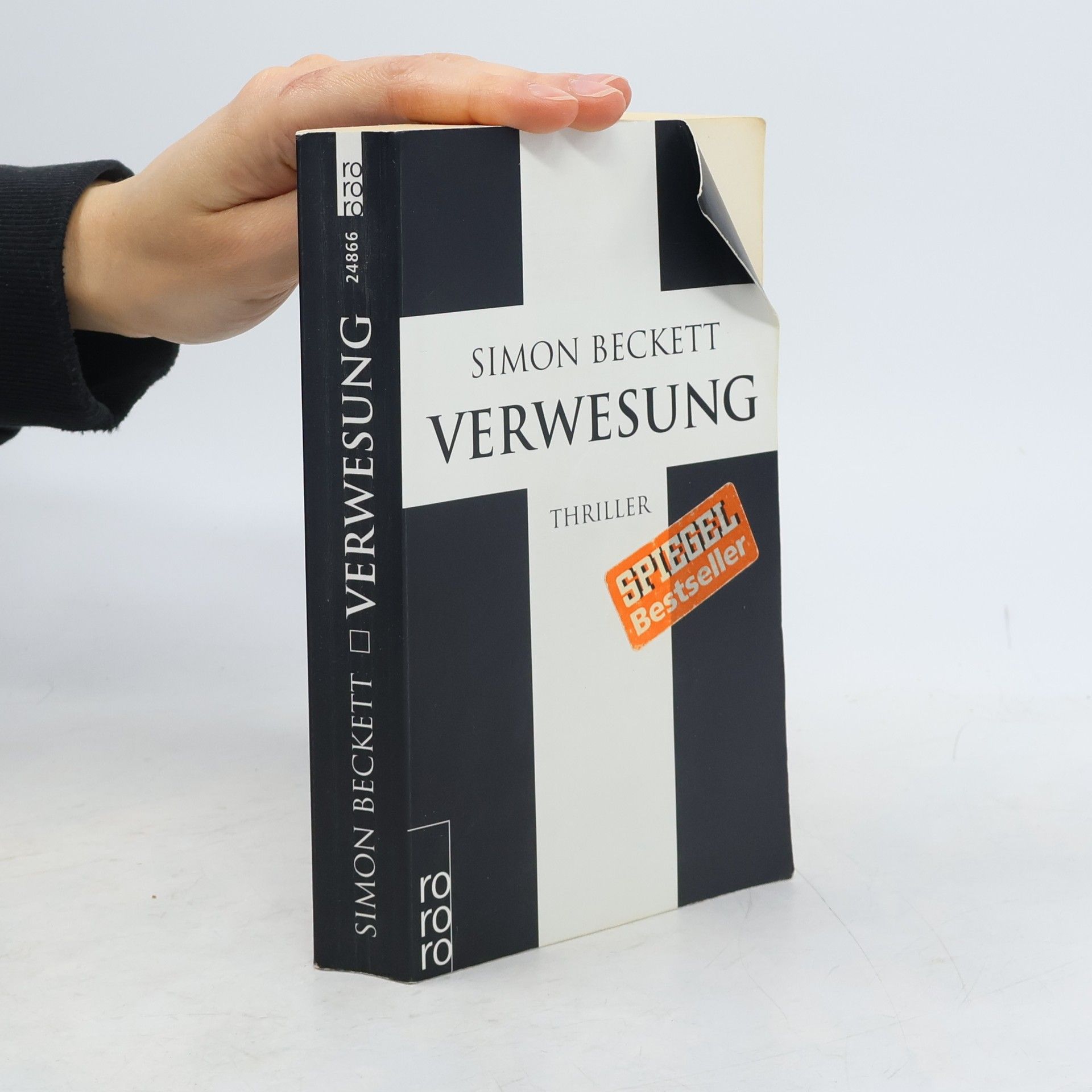 Simon Beckett Verwesung