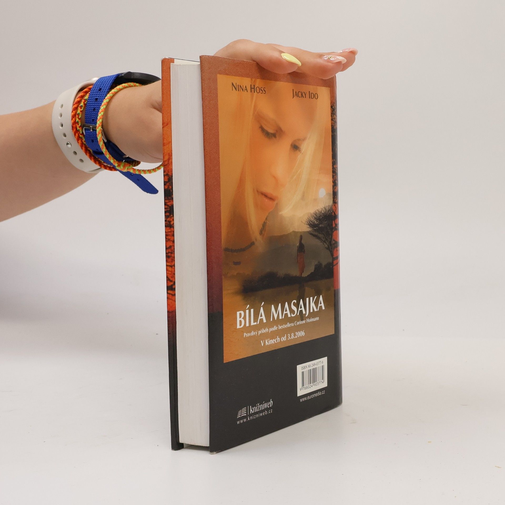 Corinne Hofmann Bílá Masajka