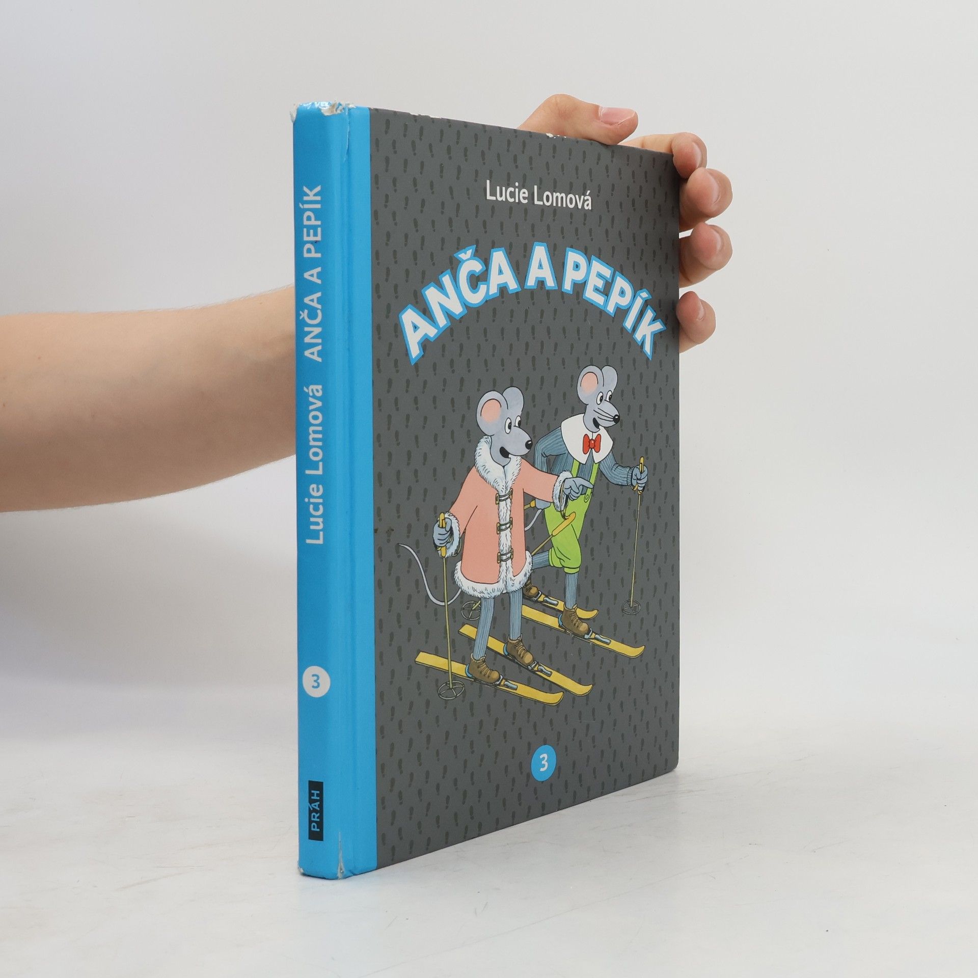 Lucie Lomová Anča a Pepík 3 - komiks