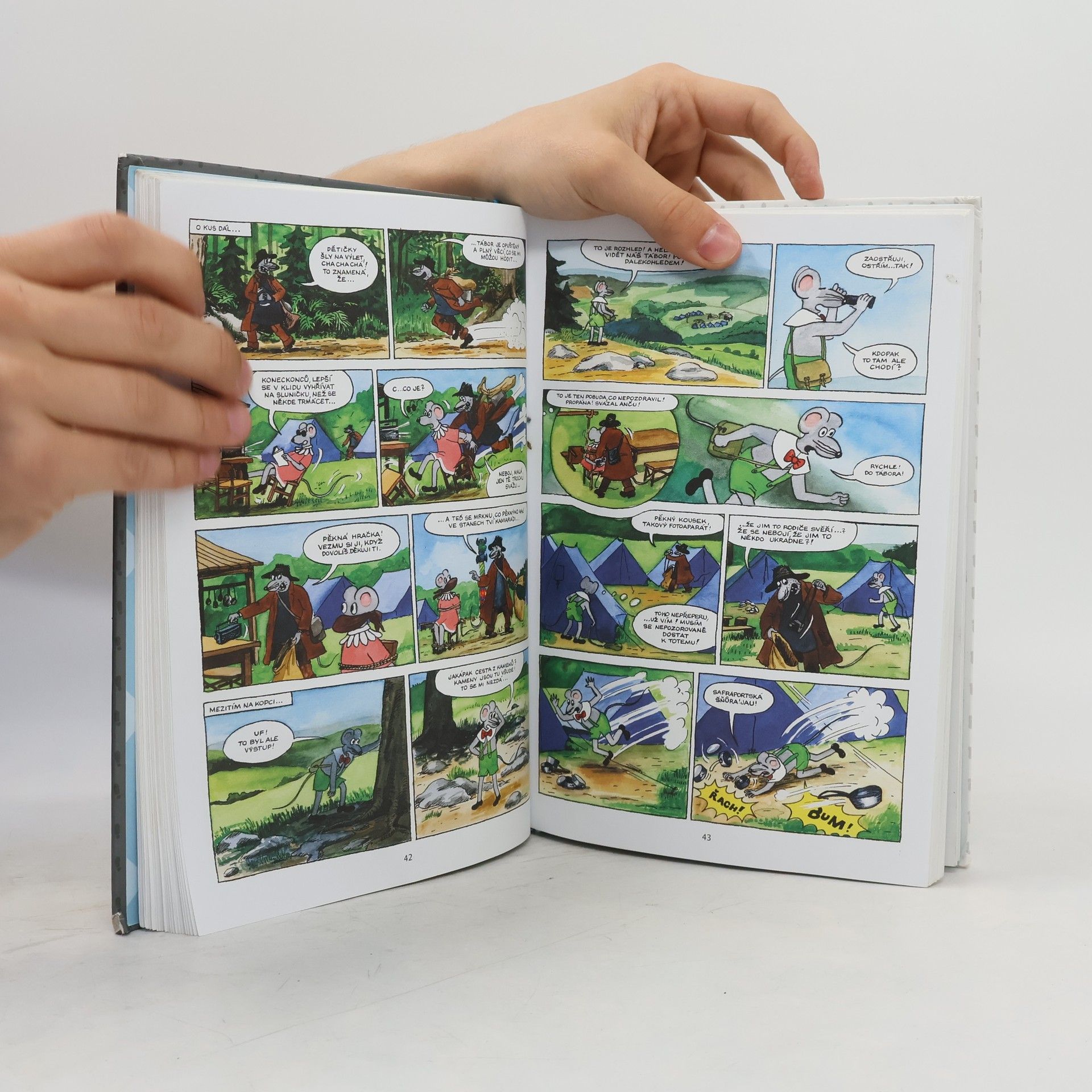 Lucie Lomová Anča a Pepík 3 - komiks