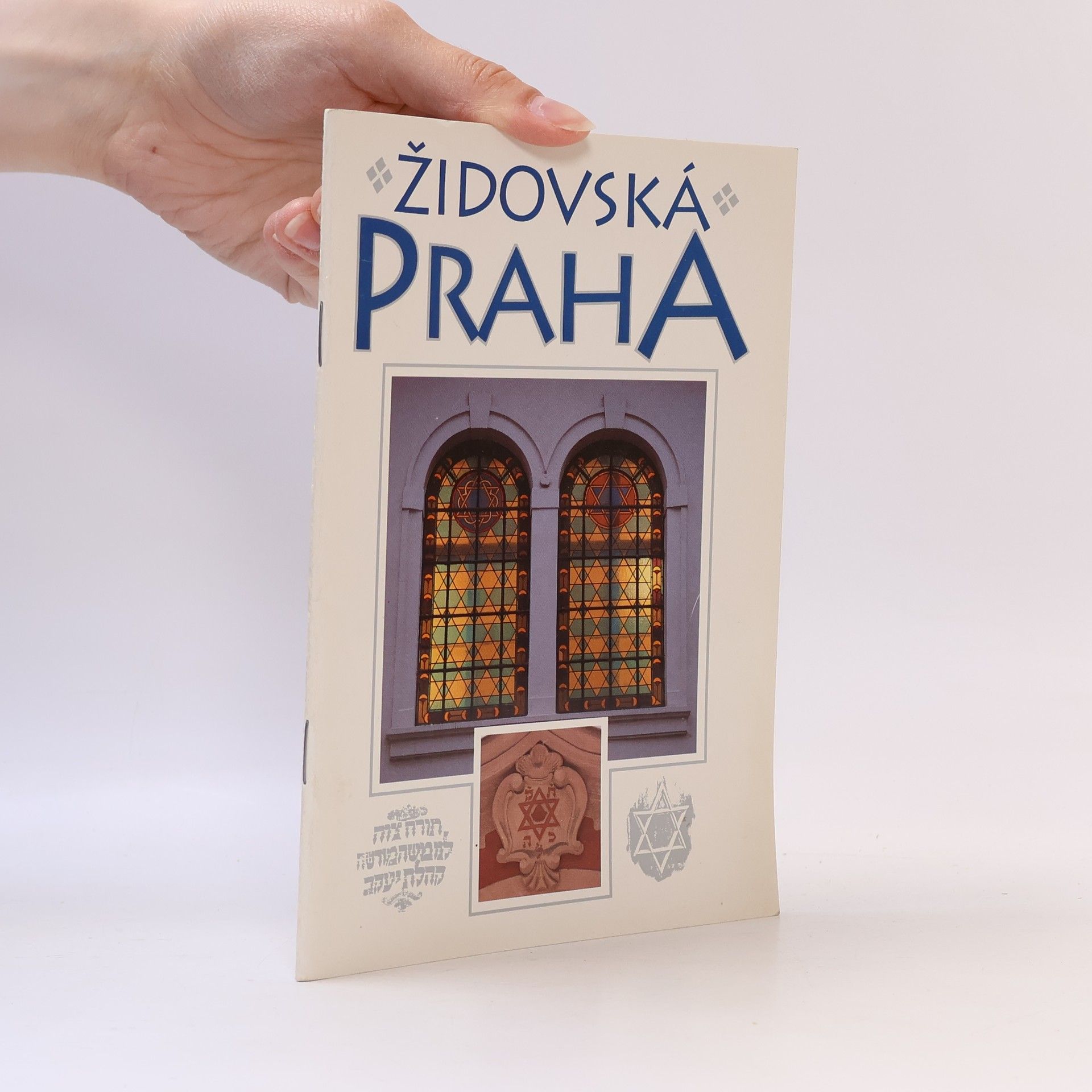 Marie Vitochová Židovská Praha