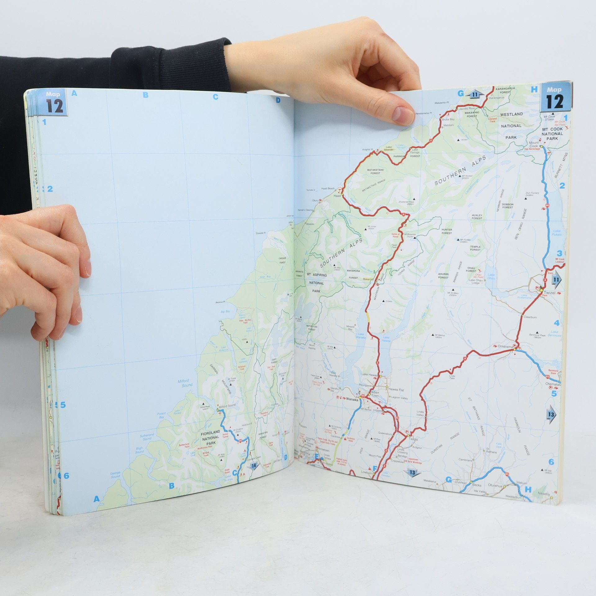 Automobile Association AA New Zealand Road Atlas Classic Edition