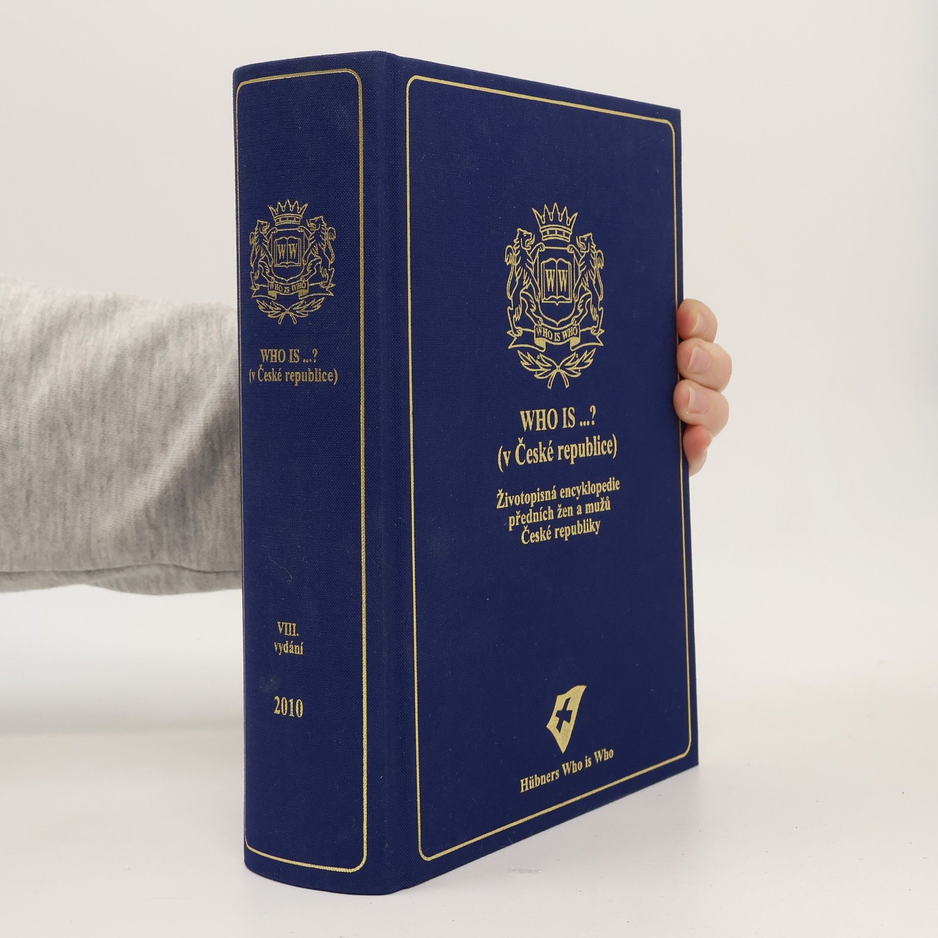 Ralph Hübner Who is--? (v České republice) : životopisná encyklopedie předních žen a mužů České republiky