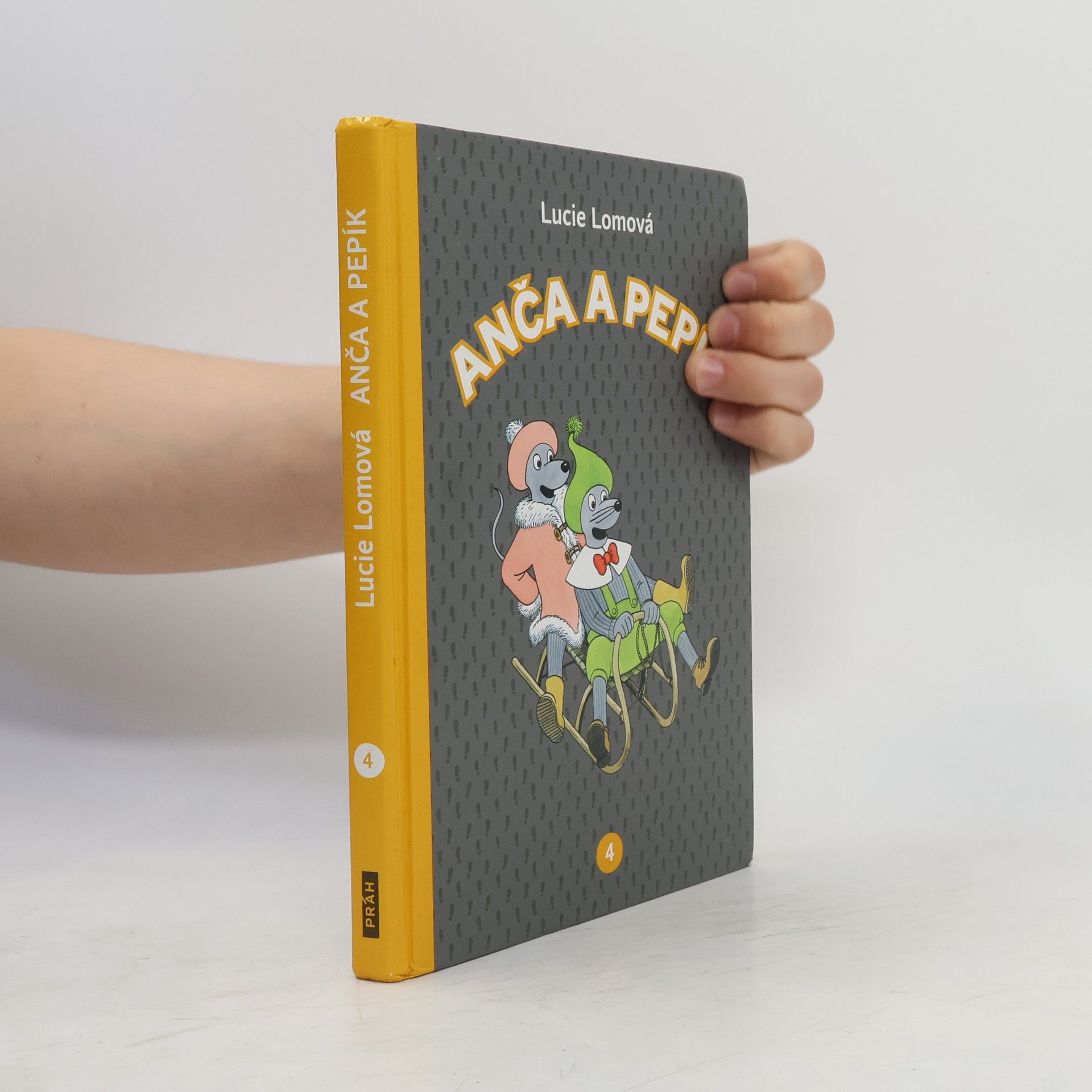 Lucie Lomová Anča a Pepík 4 - komiks