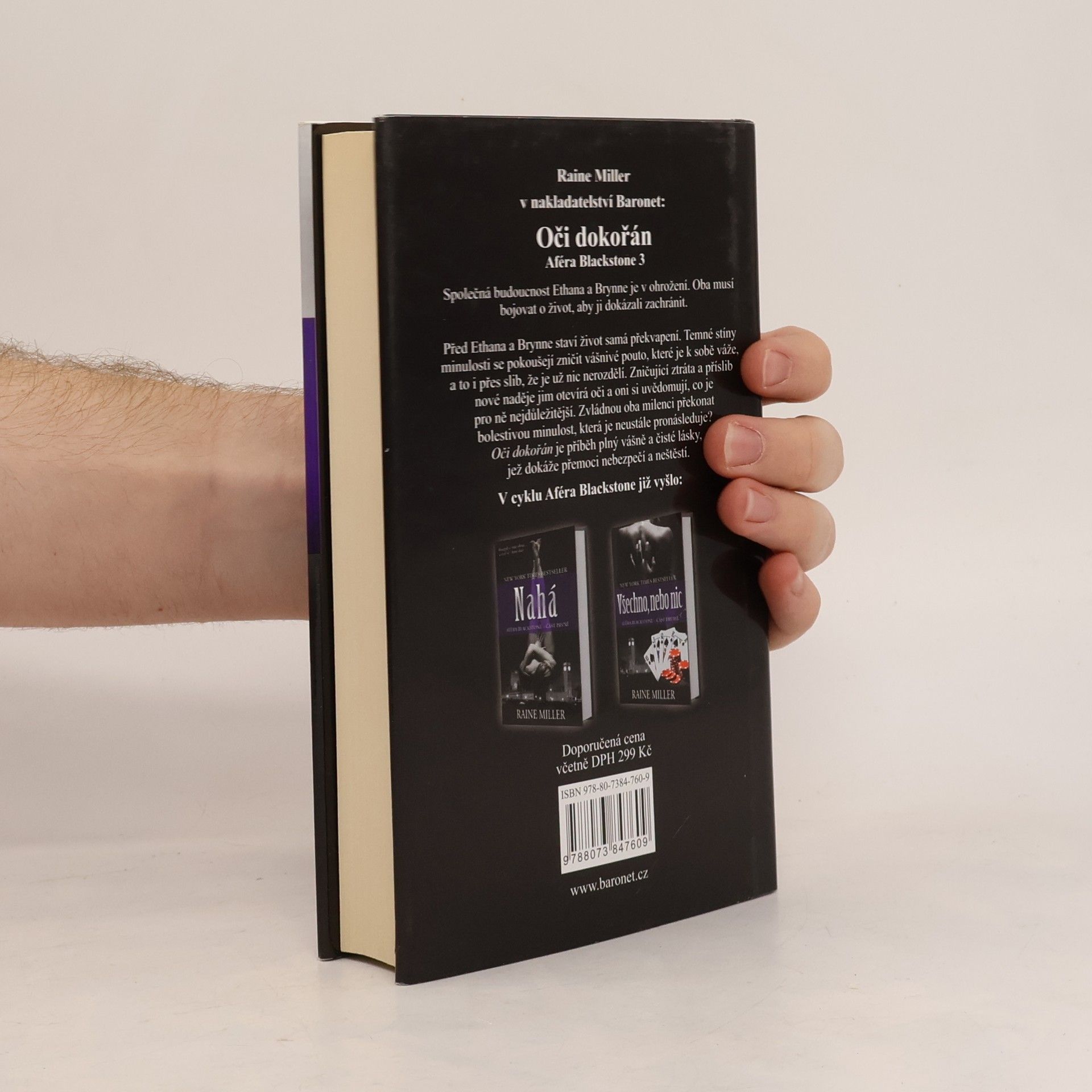 Raine Miller Oči dokořán