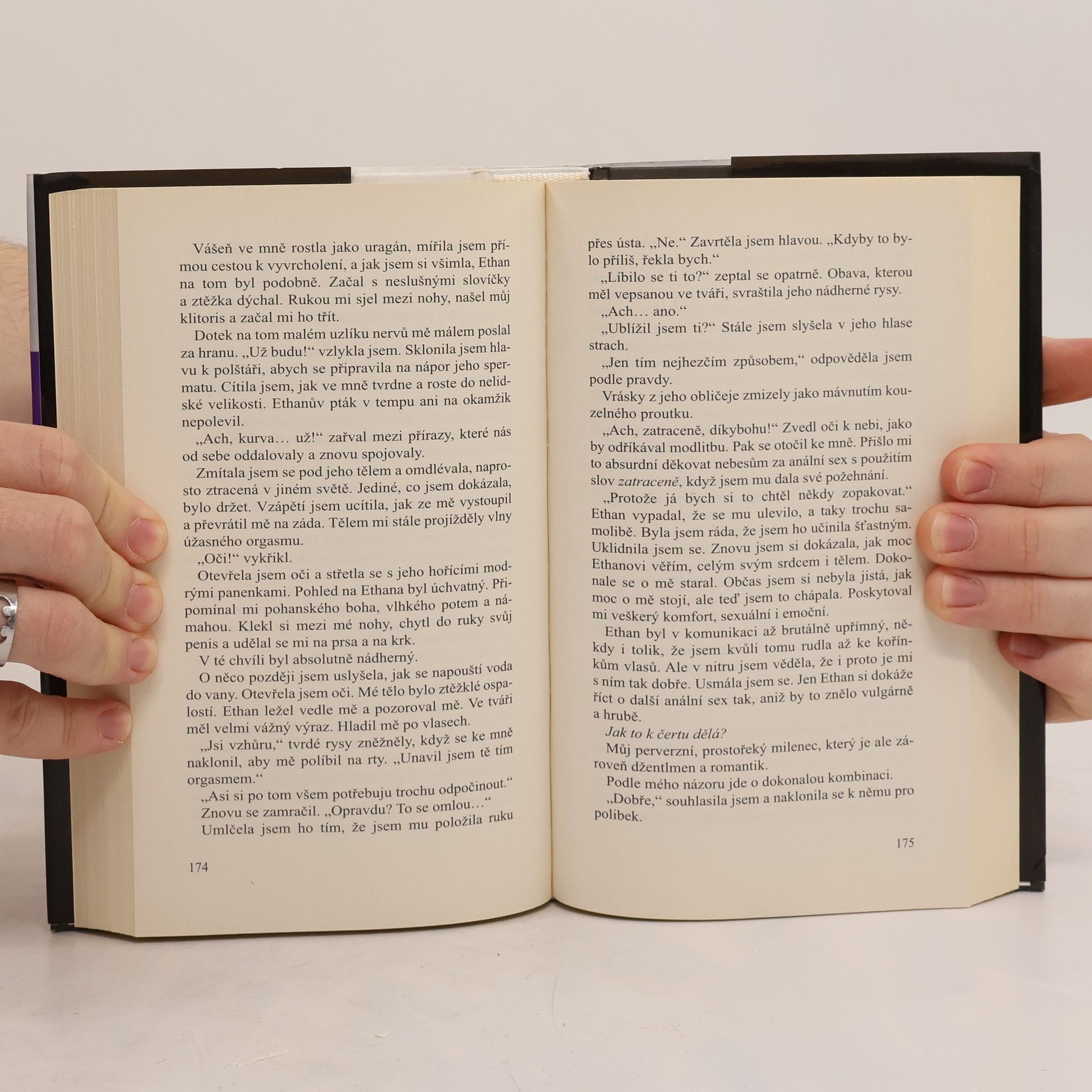 Raine Miller Oči dokořán