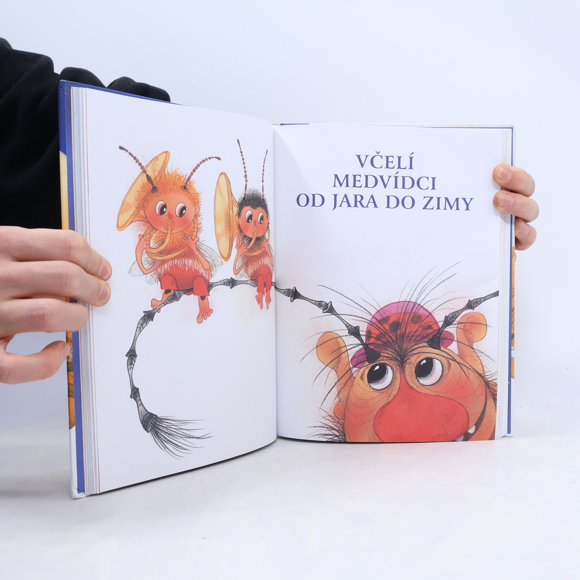 Jiří Kahoun Včelí medvídci