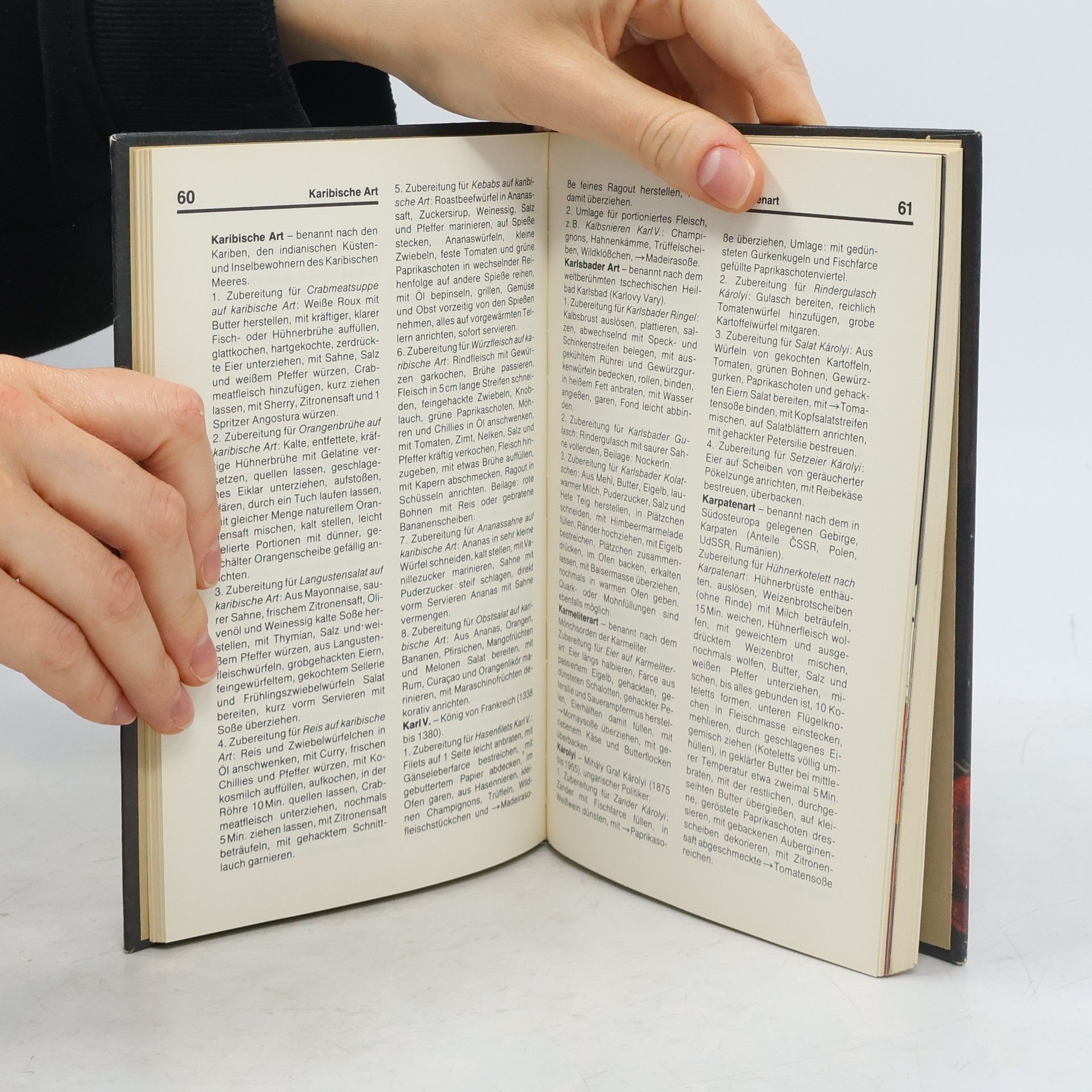 Paul Maus Garnituren in der Gastronomie von A - Z
