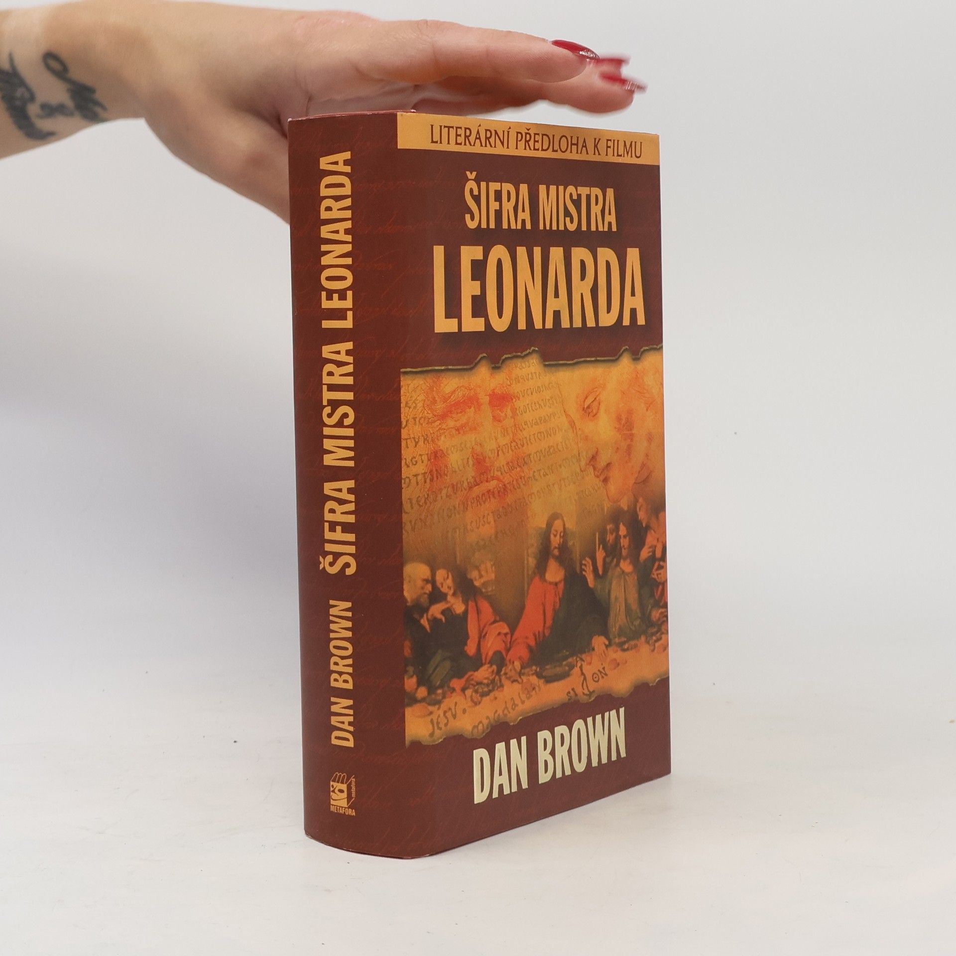 Dan Brown Šifra mistra Leonarda