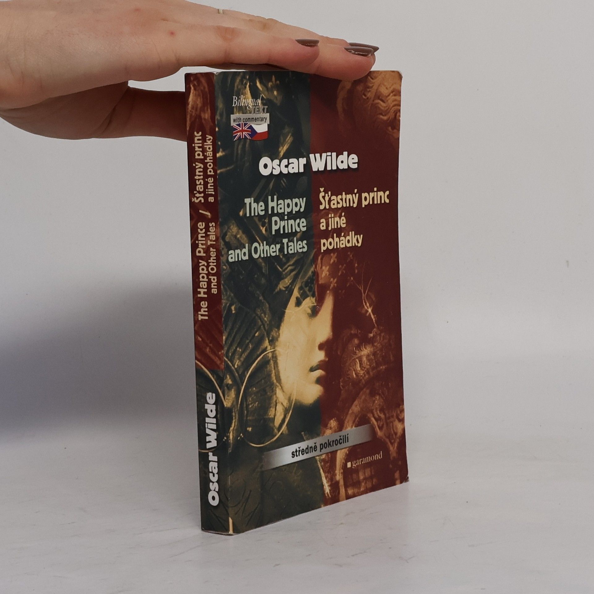Radoslav Nenadál The Happy Prince and Other Tales. Šťastný princ a jiné pohádky