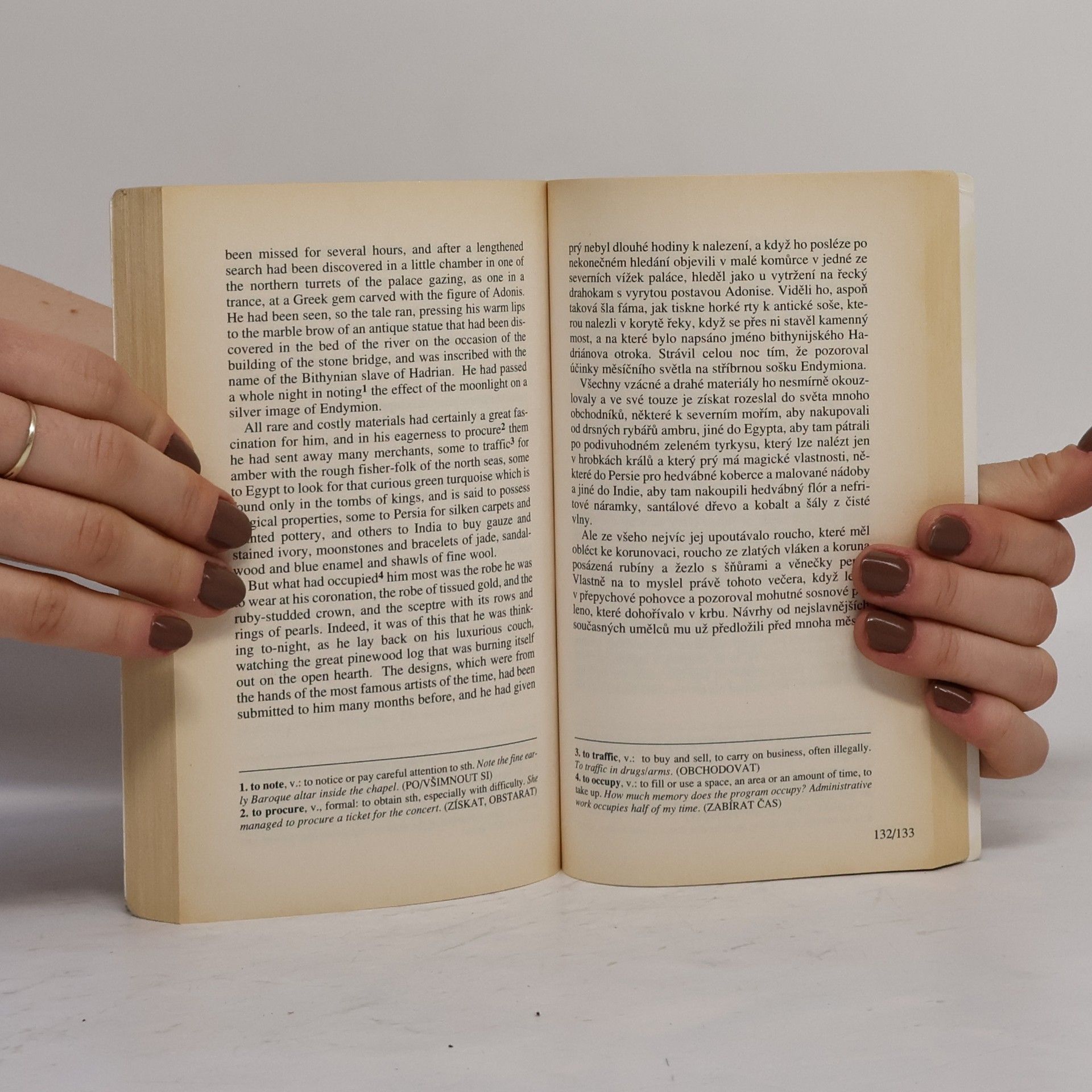Oscar Wilde The Happy Prince and Other Tales. Šťastný princ a jiné pohádky