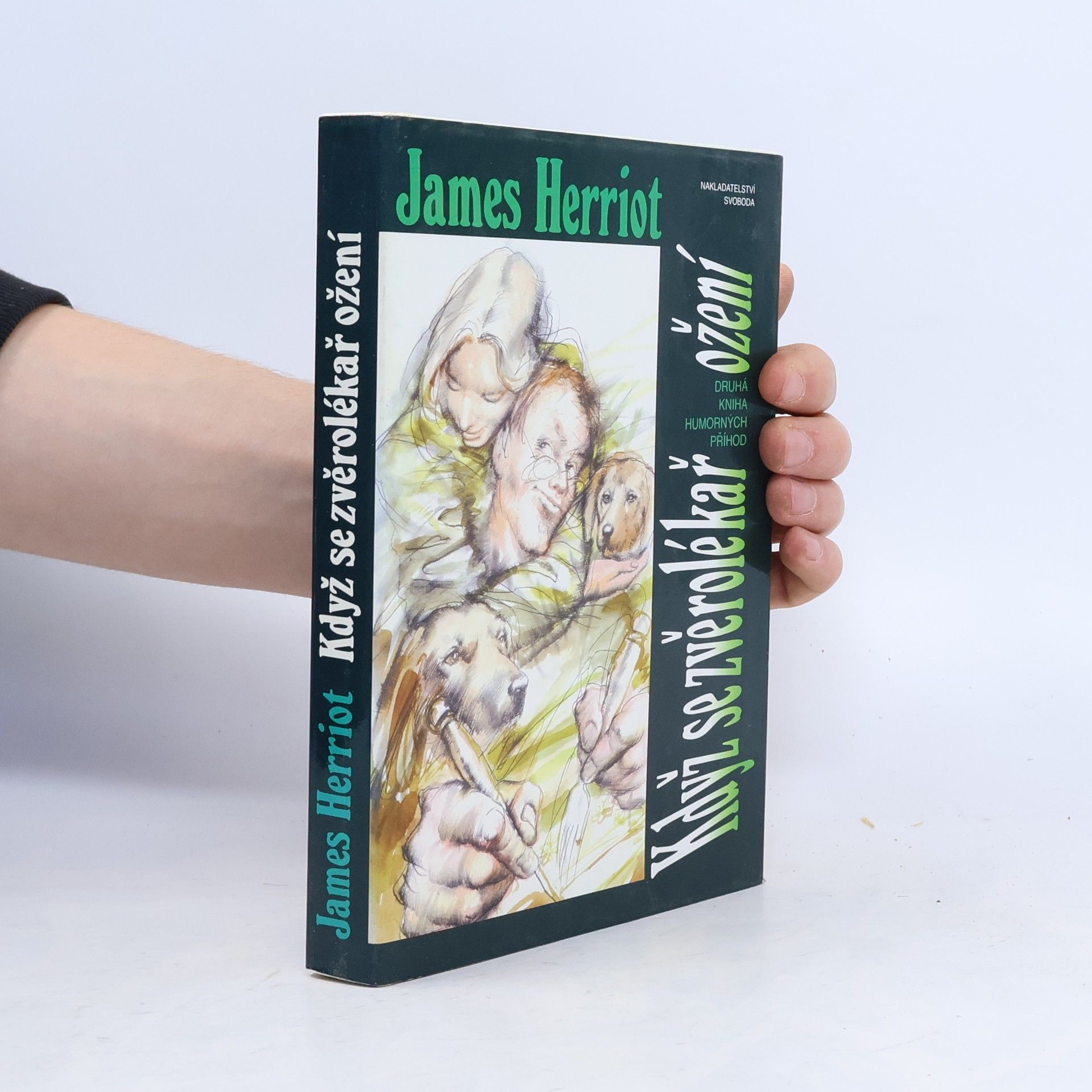James Herriot Když se zvěrolékař ožení