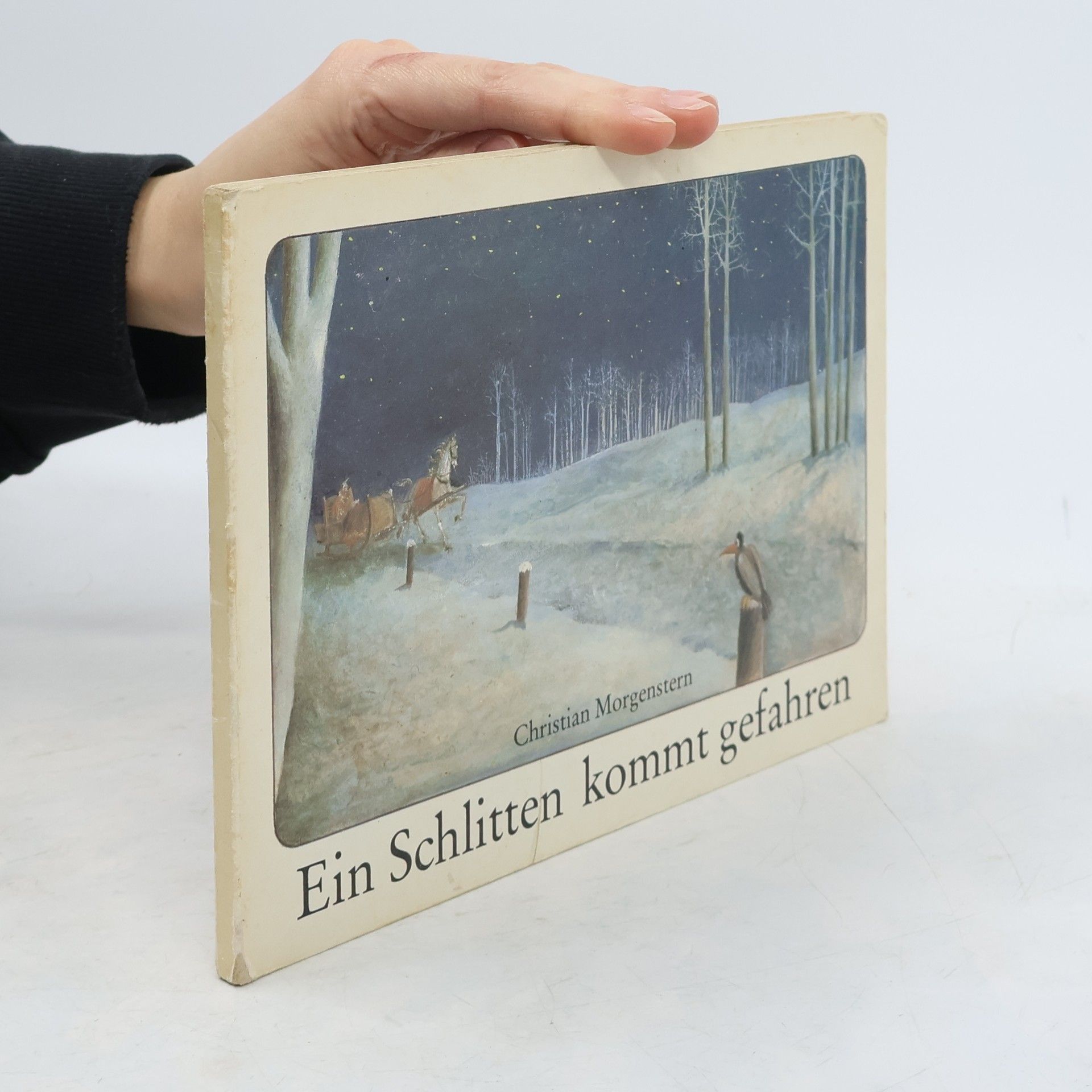 Christian Morgenstern Ein Schlitten kommt gefahren