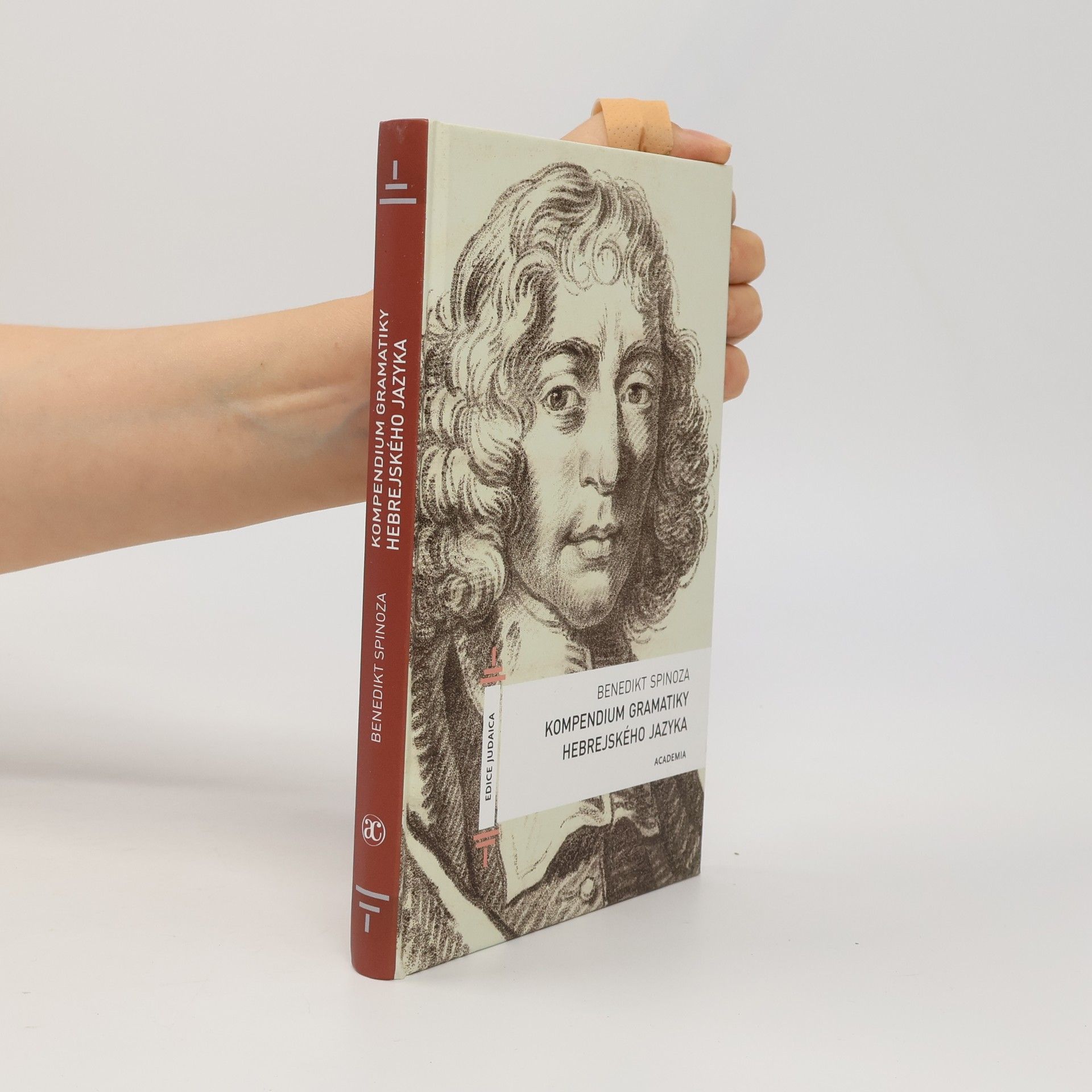 Baruch Spinoza Kompendium gramatiky hebrejského jazyka