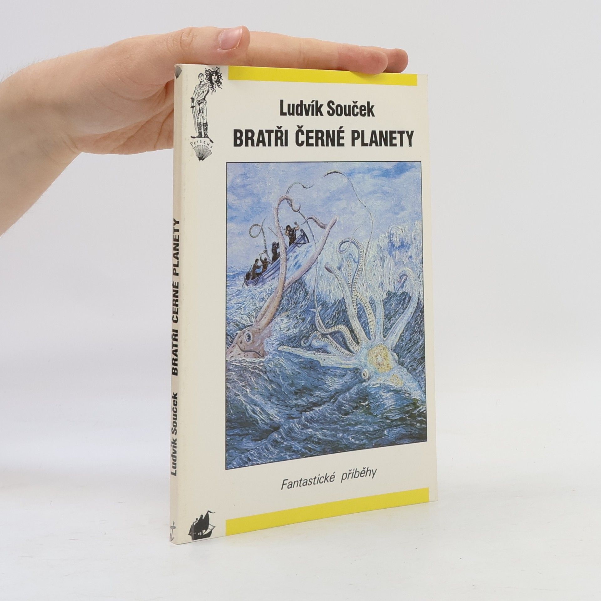 Ludvík Souček Bratři černé planety