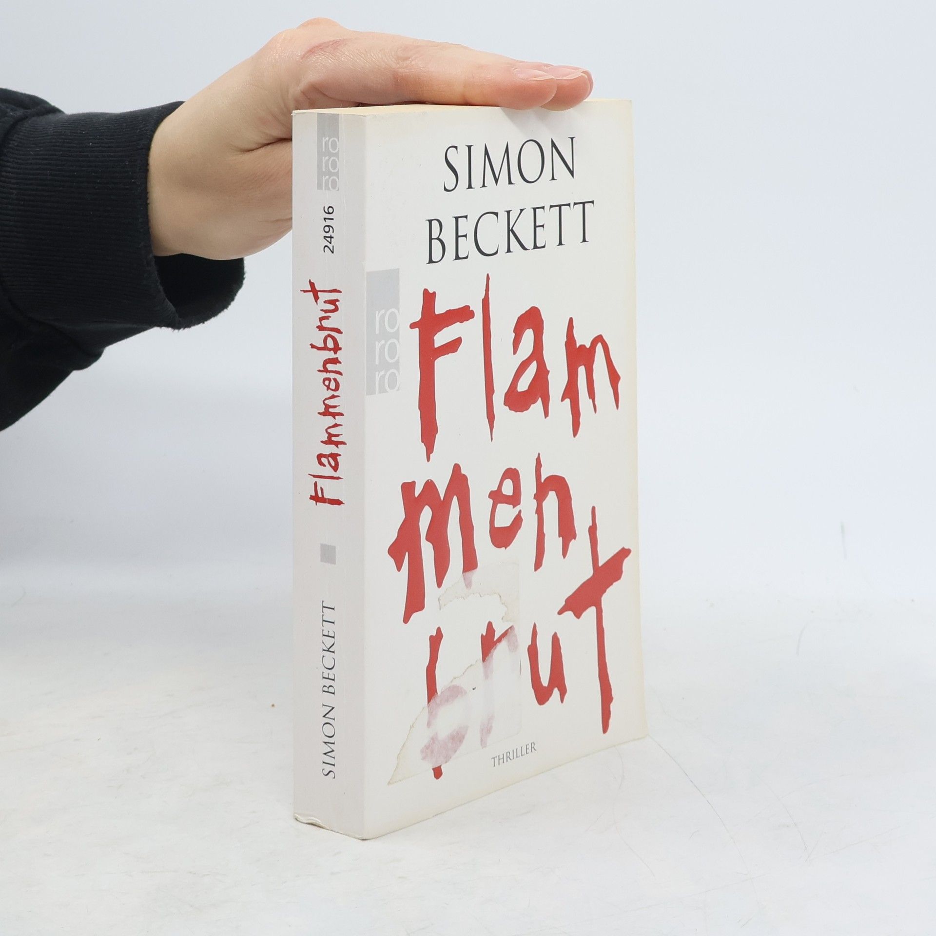 Simon Beckett Flammenbrut