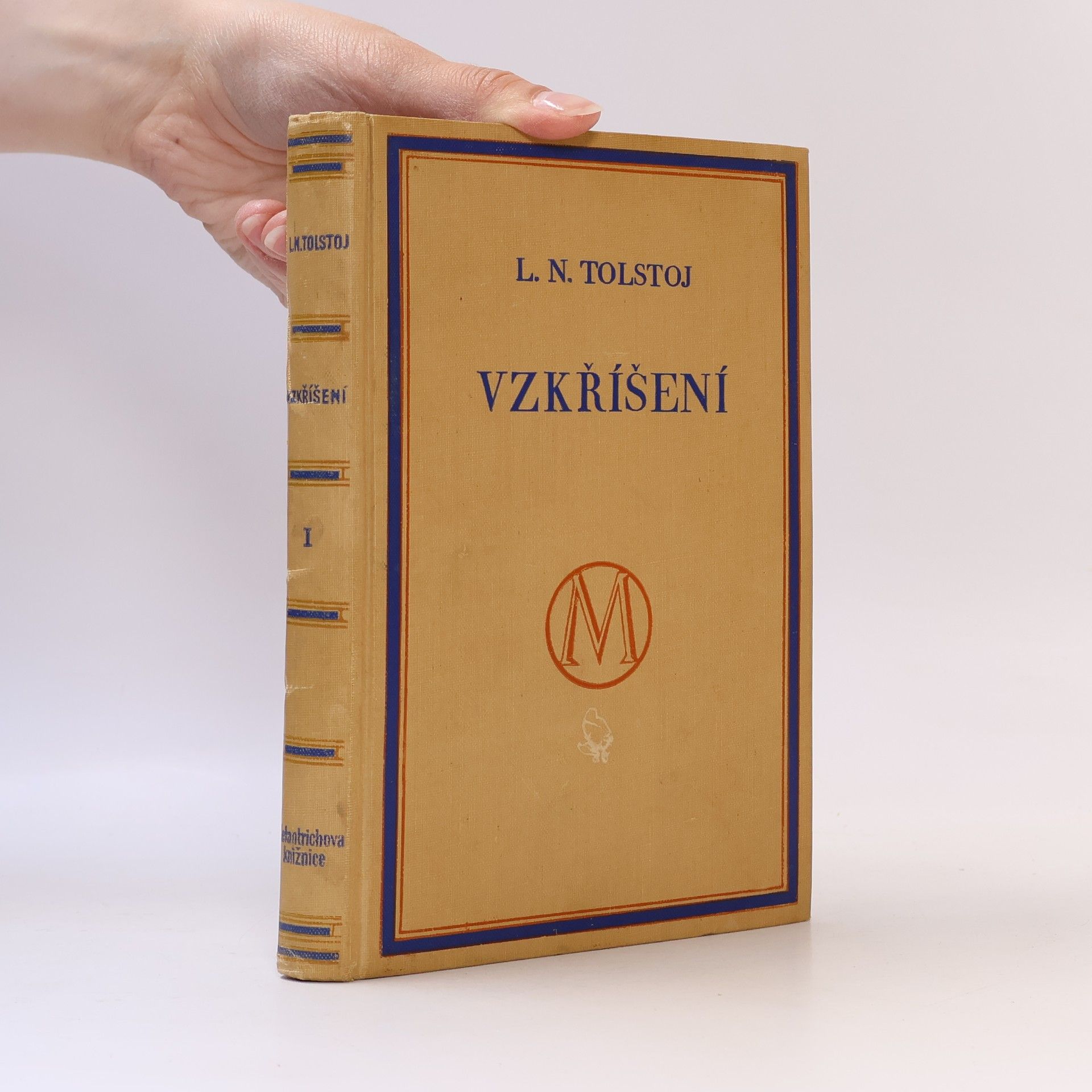 Lev Nikolajevič Tolstoj Vzkříšení 1