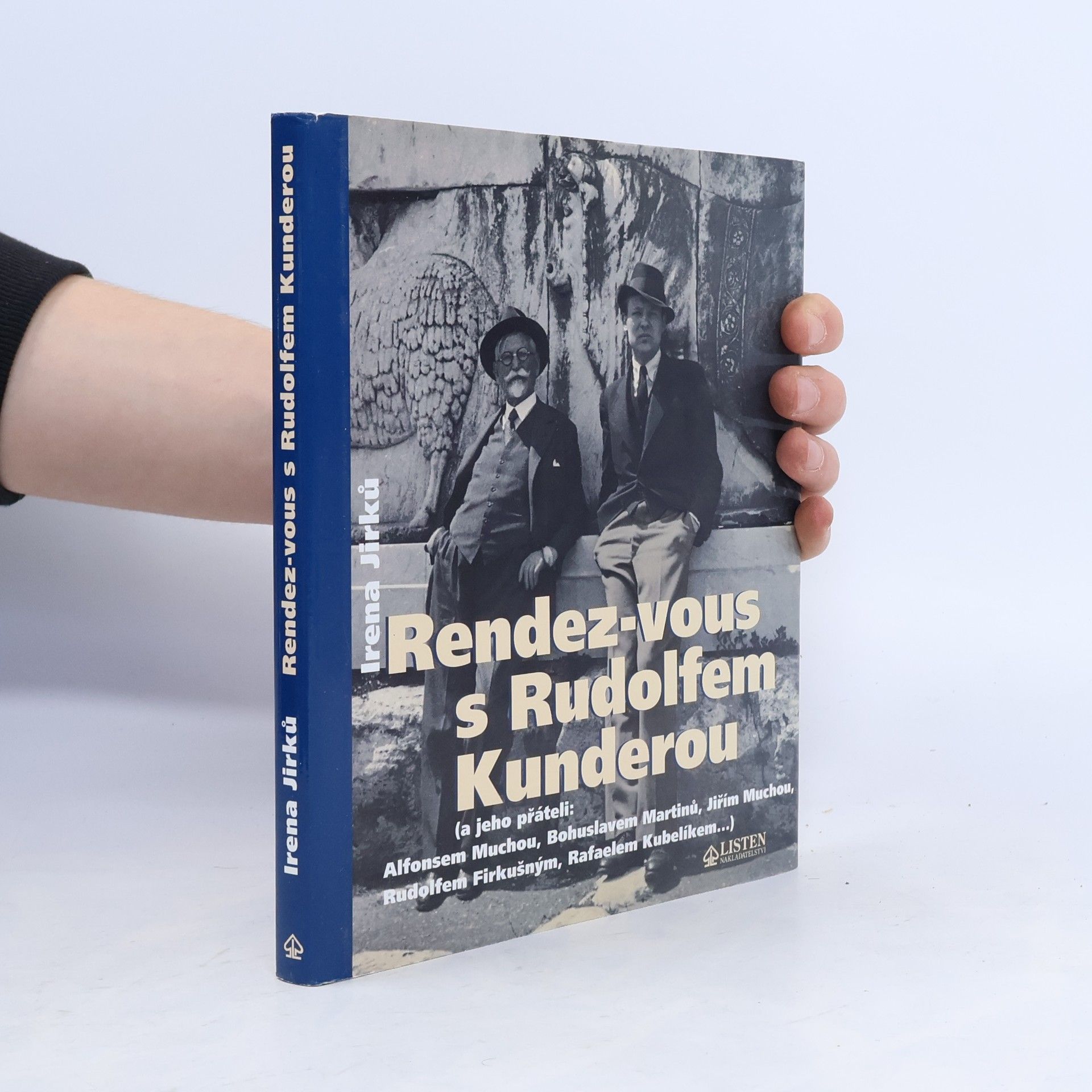 Irena Jirků Rendez-vous s Rudolfem Kunderou
