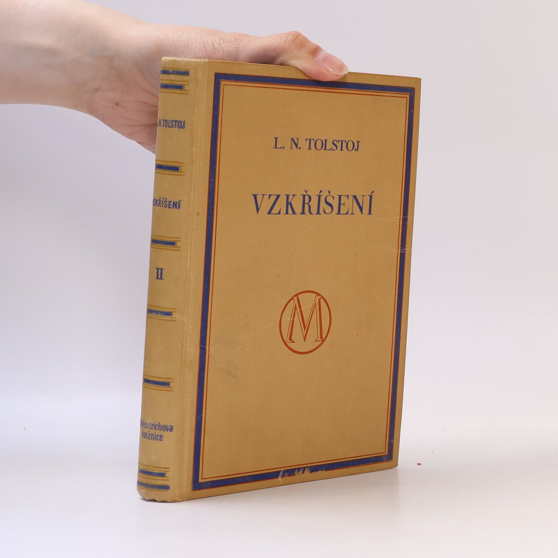 Lev Nikolajevič Tolstoj Vzkříšení 2