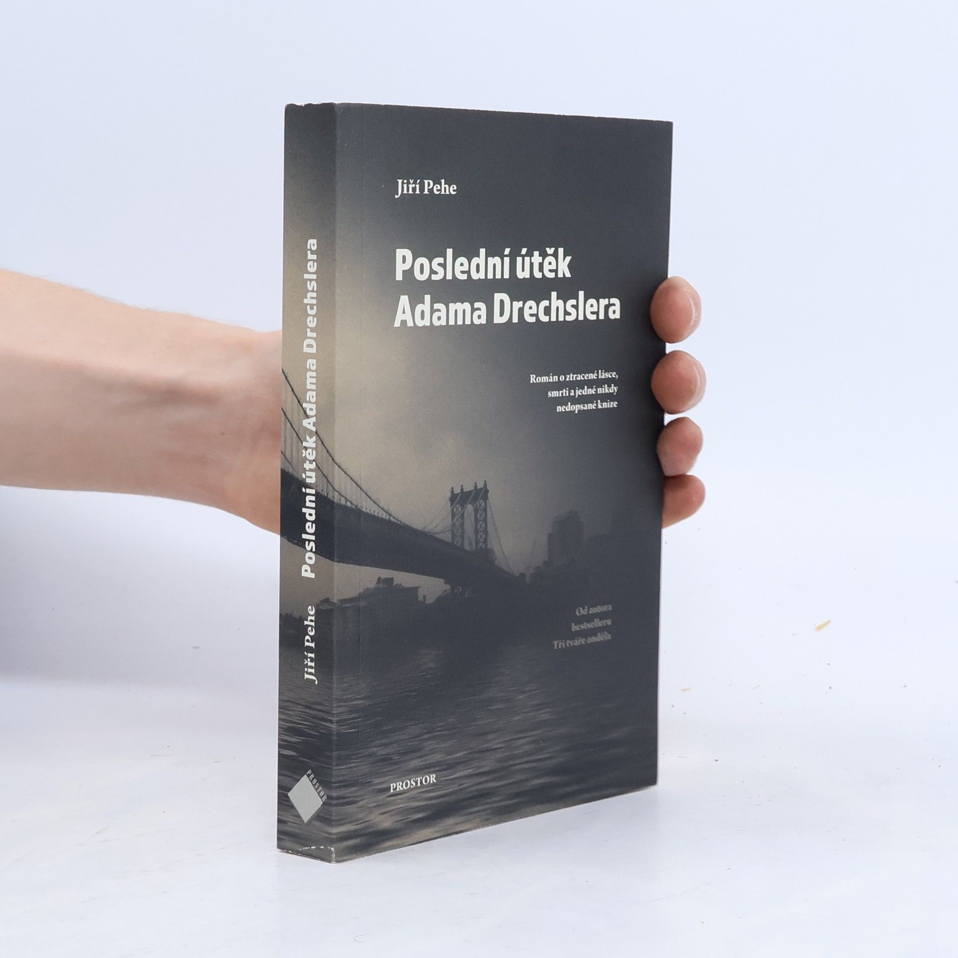 Jiří Pehe Poslední útěk Adama Drechslera