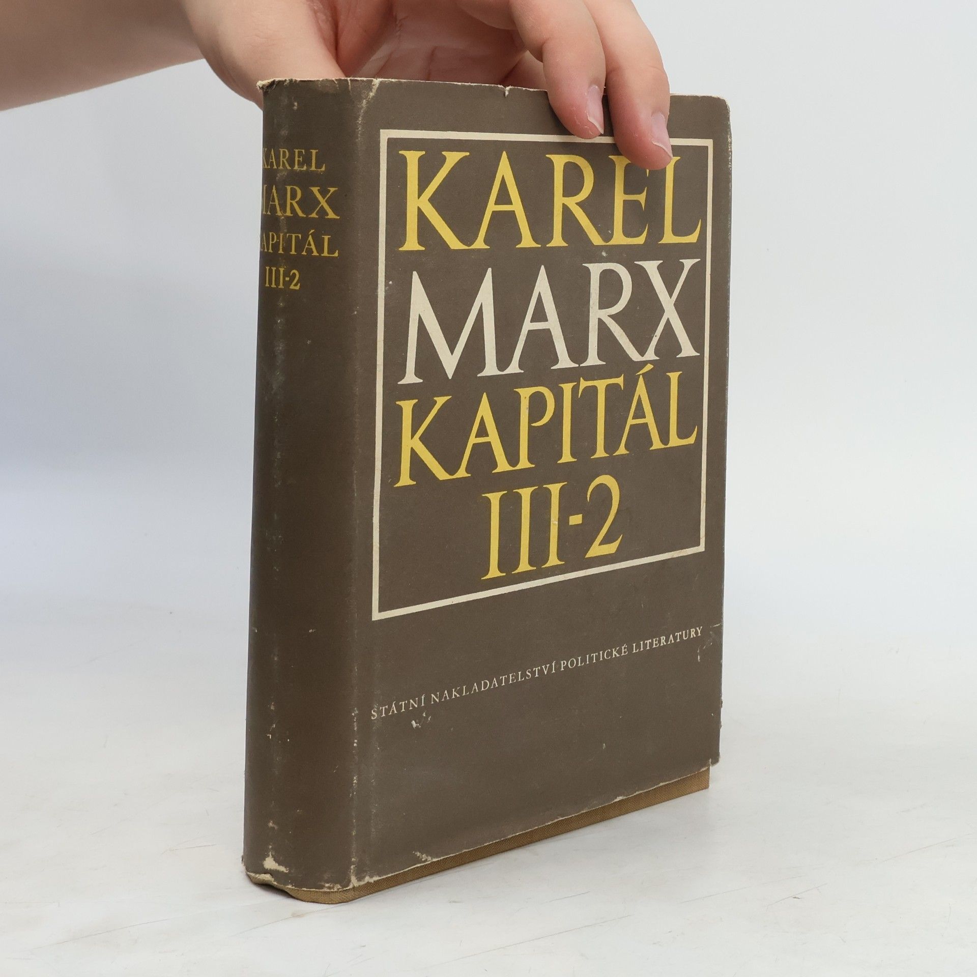Karl Marx Kapitál III-2