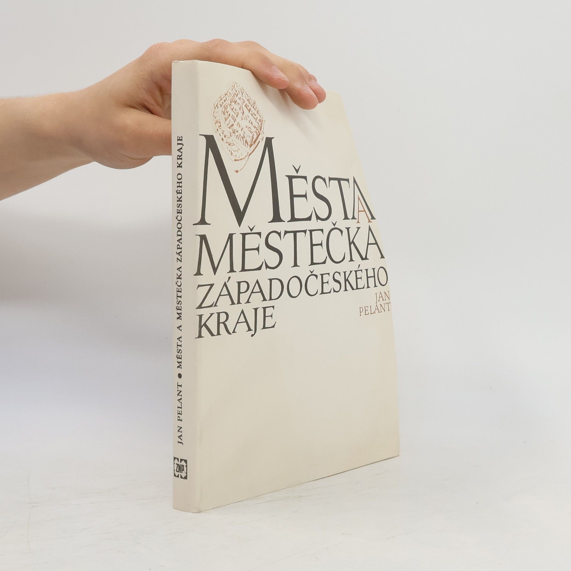 Jan Pelant Města a městečka Západočeského kraje