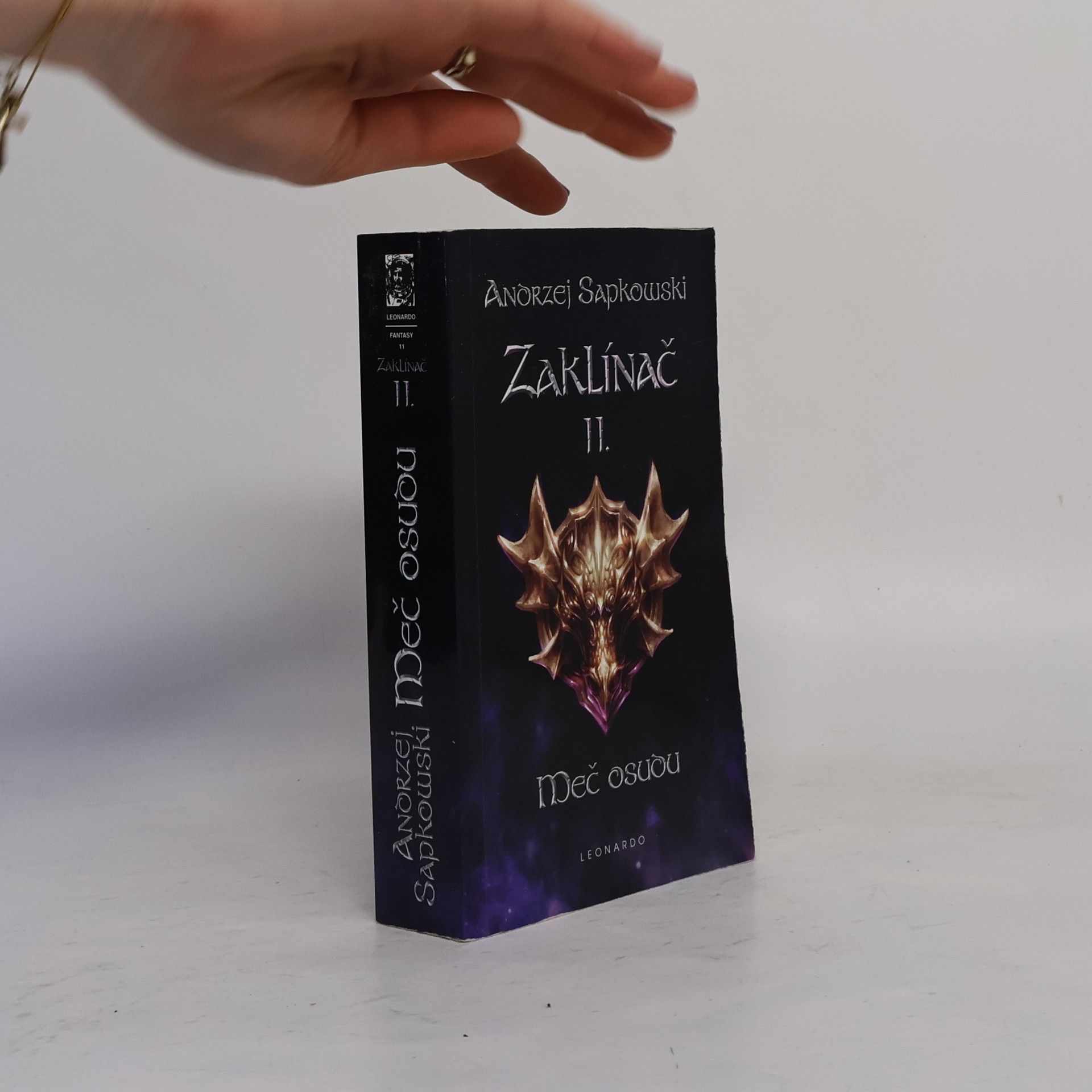 Andrzej Sapkowski Zaklínač II. Meč osudu