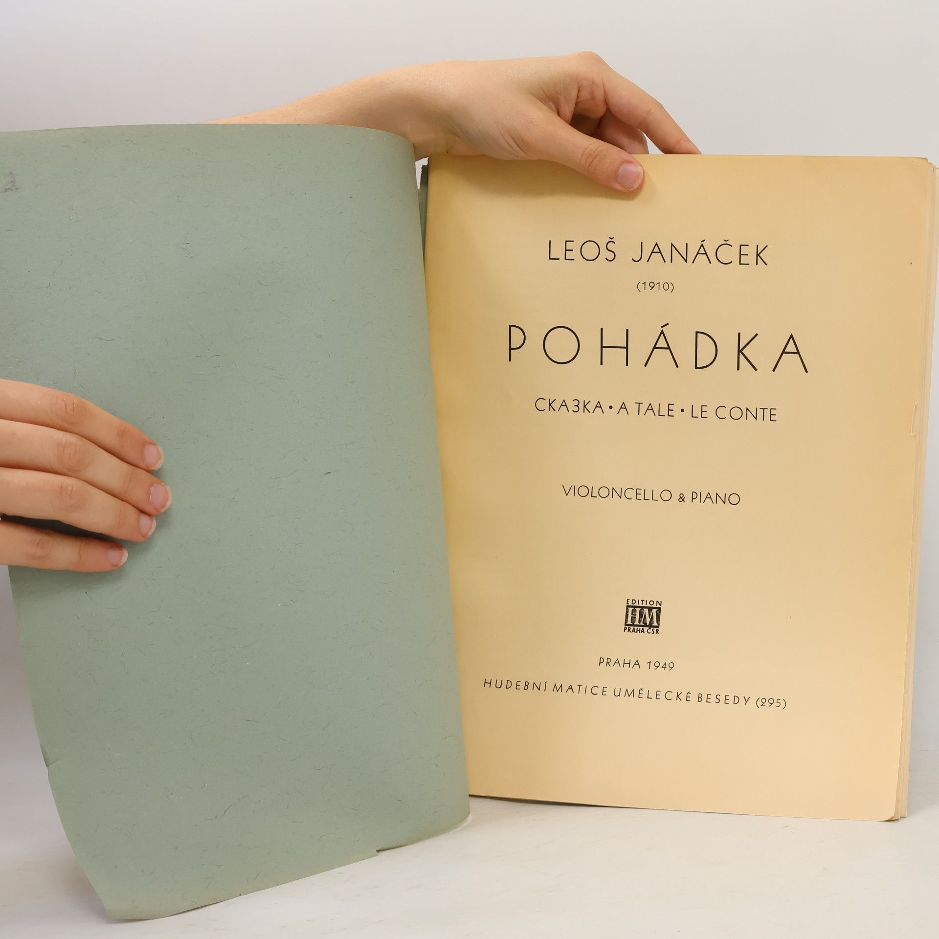 Leoš Janáček Pohádka