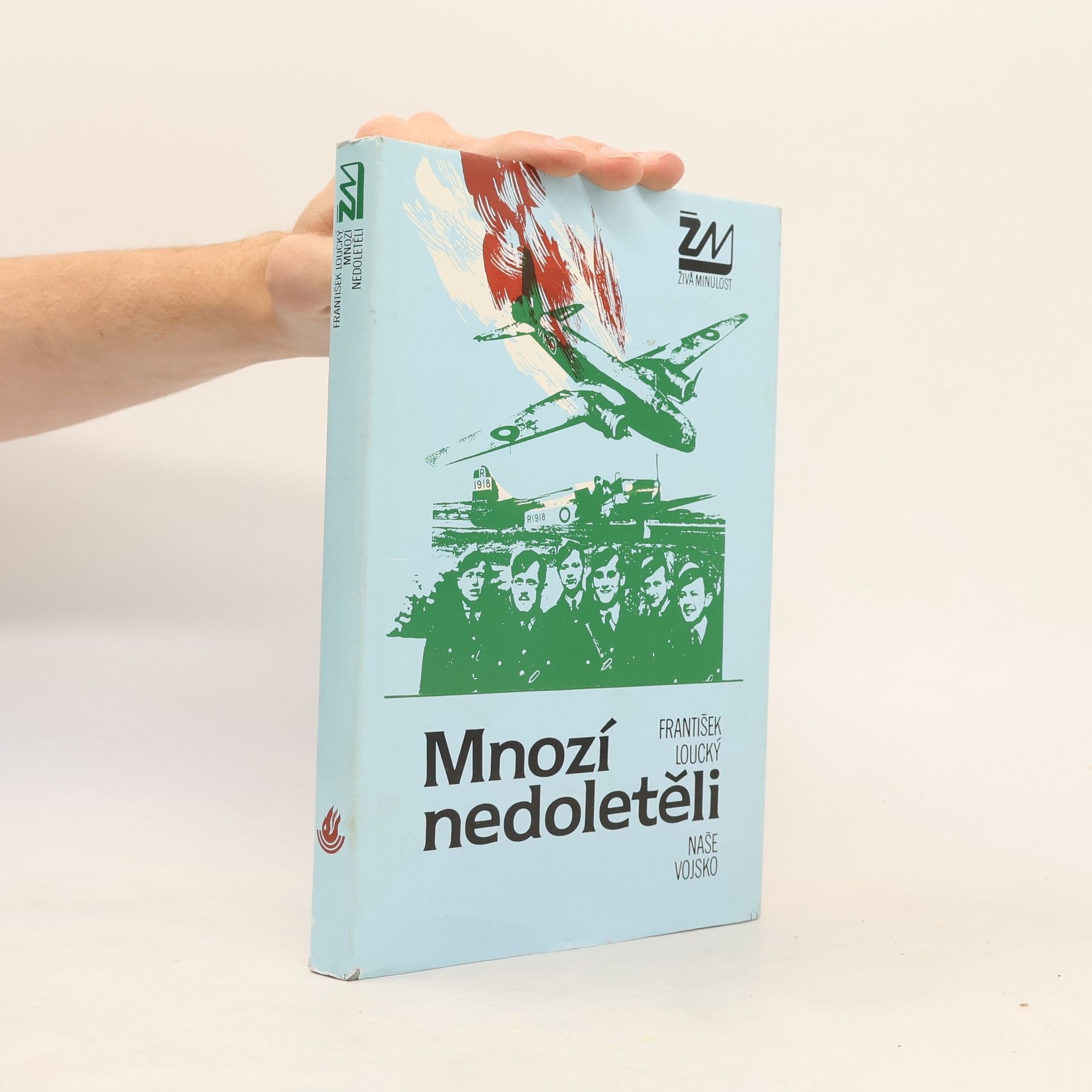 Eduard Čejka Mnozí nedoletěli