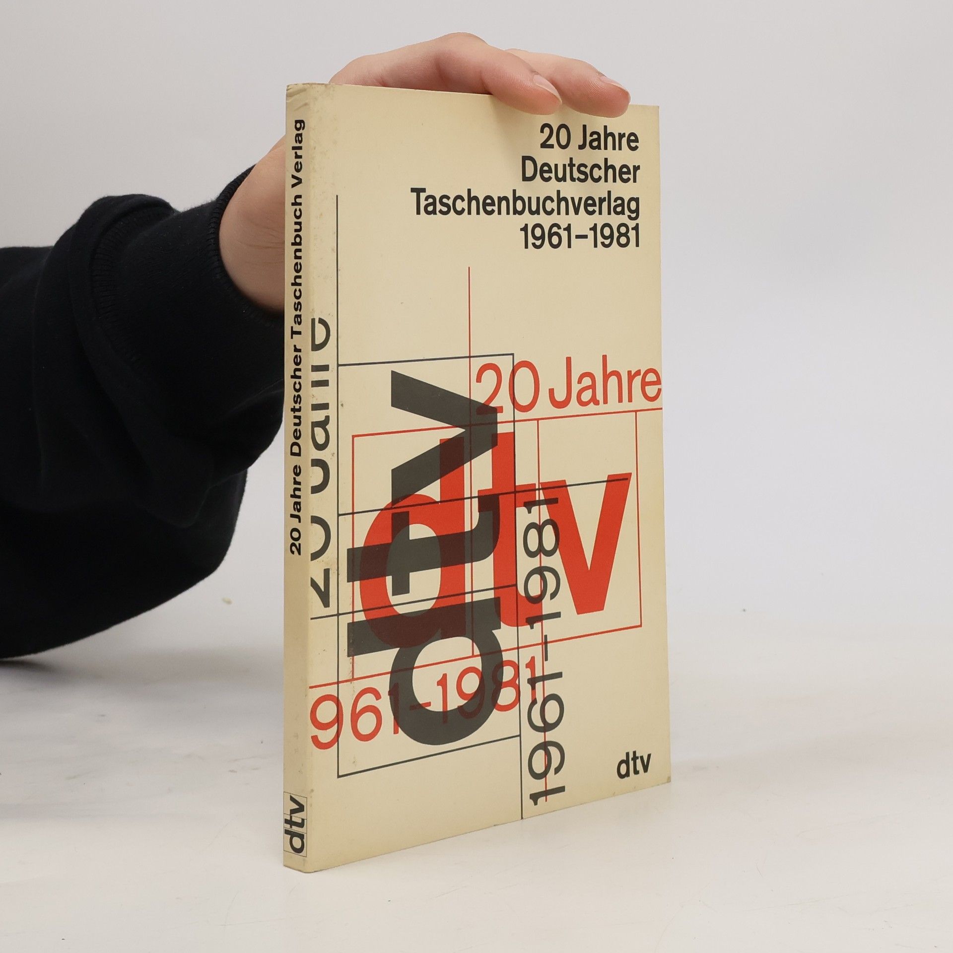 Autorenkollektiv 20 [Zwanzig] Jahre Deutscher Taschenbuch-Verlag