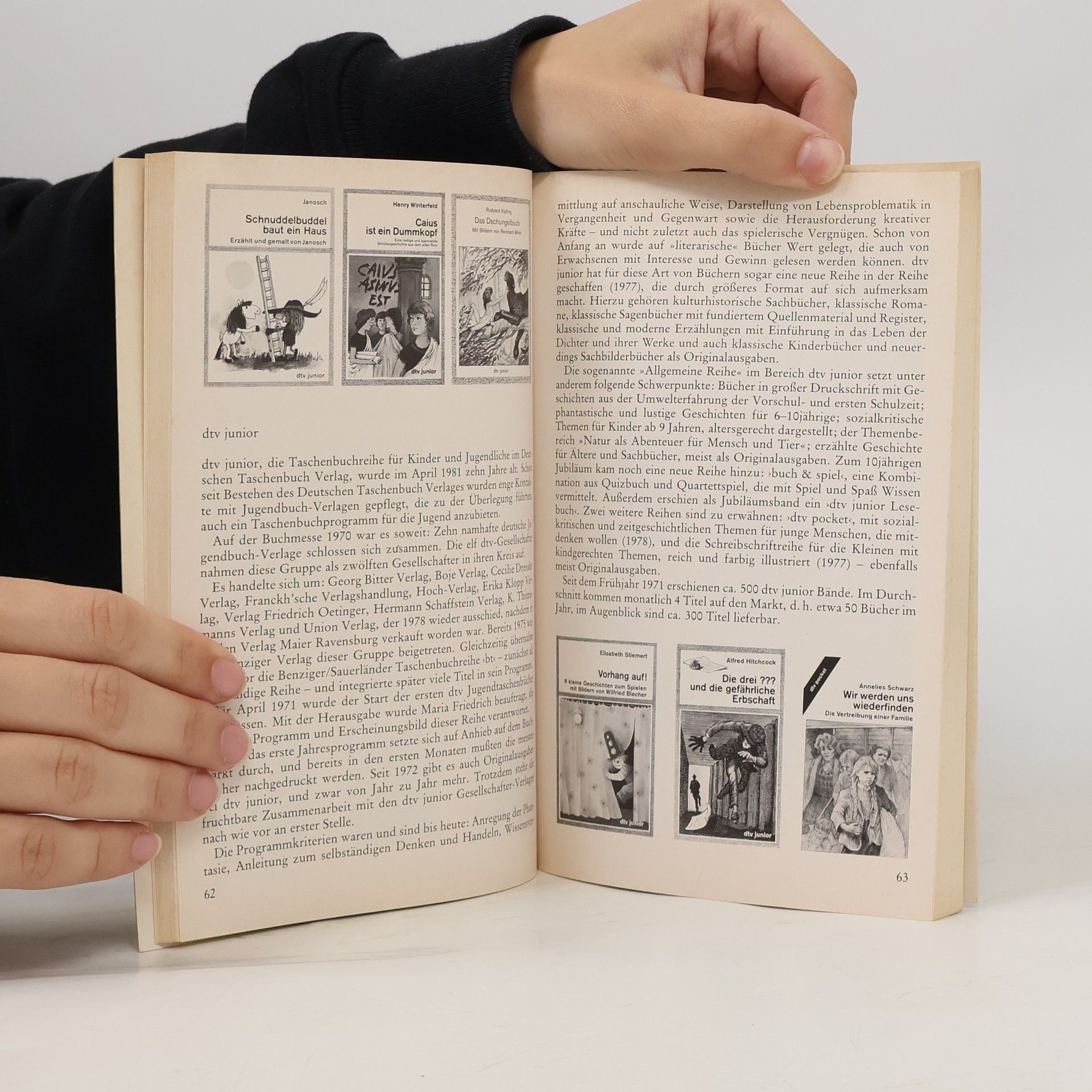 20 [Zwanzig] Jahre Deutscher Taschenbuch-Verlag