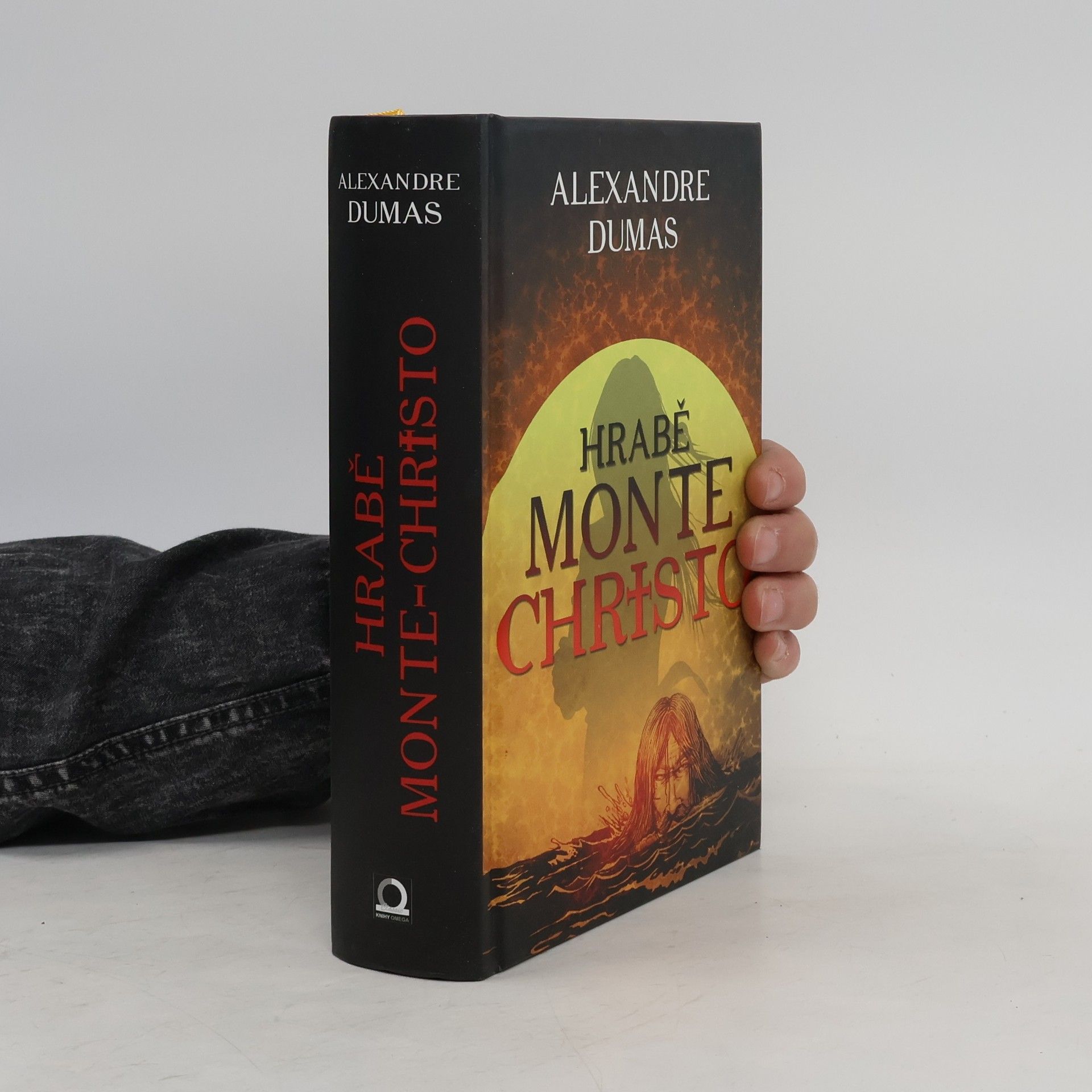 Alexandre Dumas Hrabě Monte-Christo