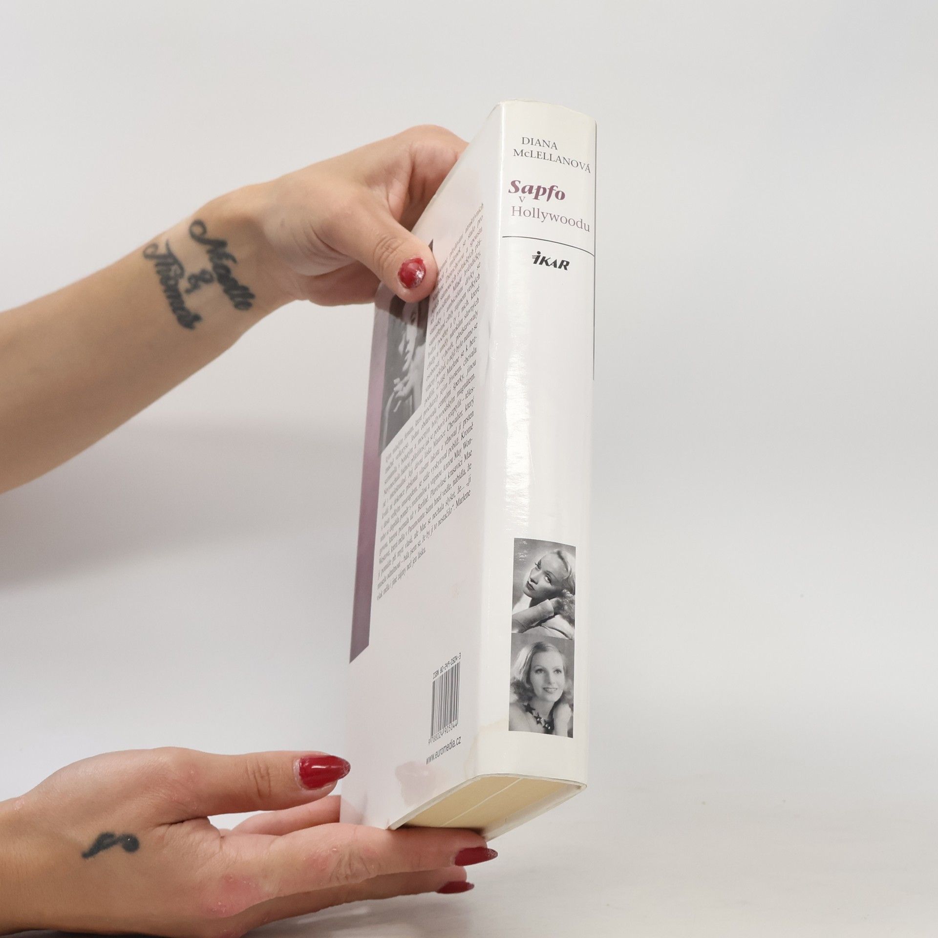 Diana McLellan Sapfo v Hollywoodu. Greta Garbo, Marlene Dietrichová aneb Lesbické aférky slavných