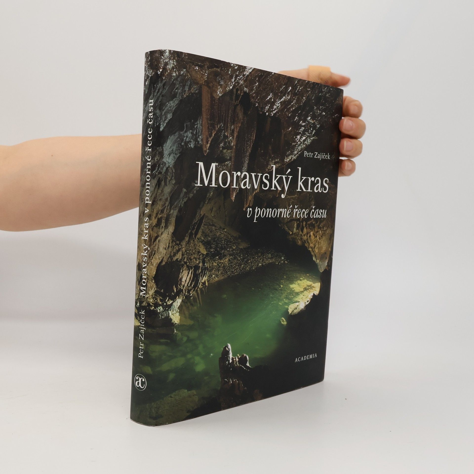 Moravský kras v ponorné řece času