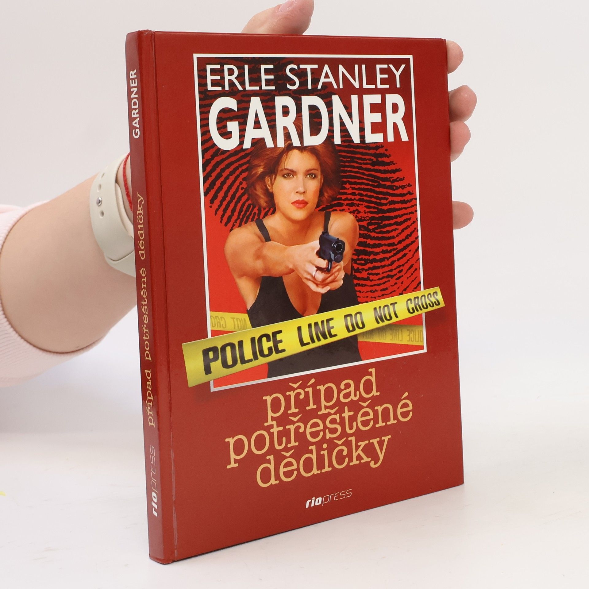 Erle Stanley Gardner Případ potřeštěné dědičky