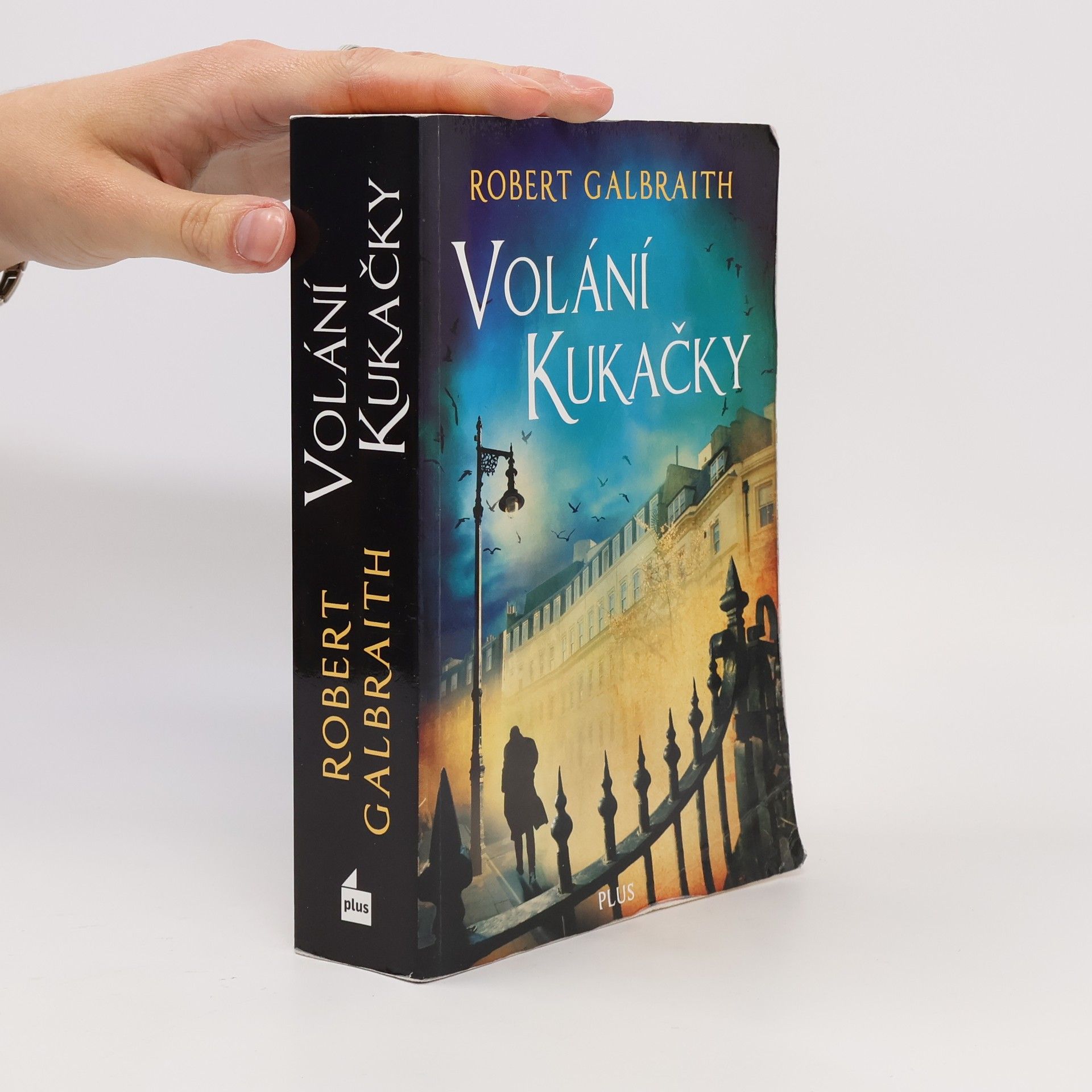 J. K. Rowling Volání kukačky