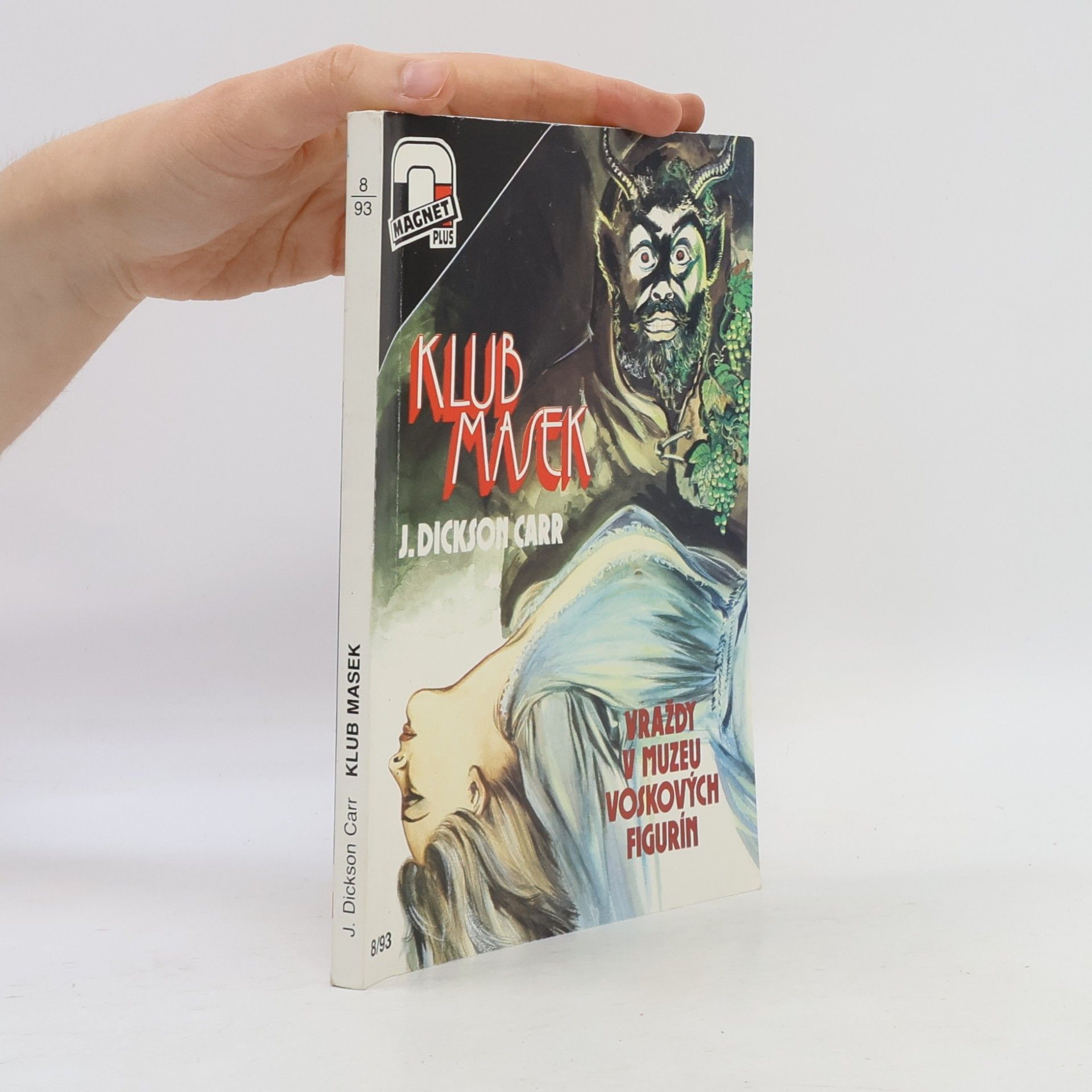 Ludmila Pechová Klub masek. Vraždy v muzeu voskových figurín
