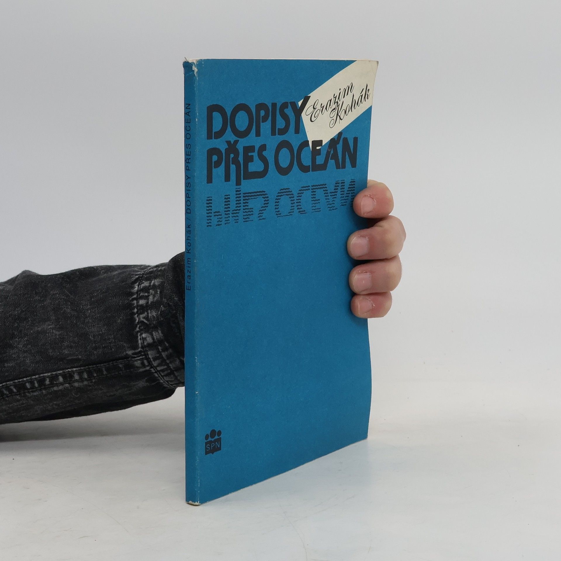Erazim Kohák Dopisy přes oceán