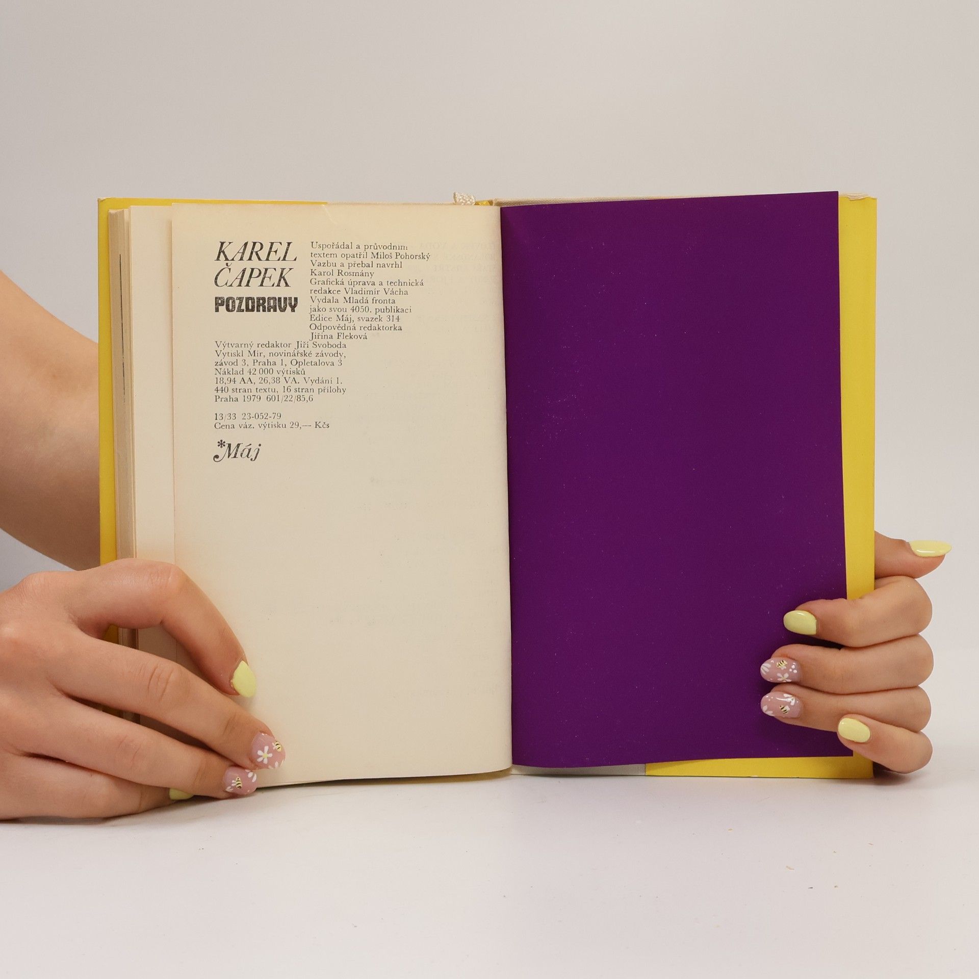 Karel Čapek Pozdravy