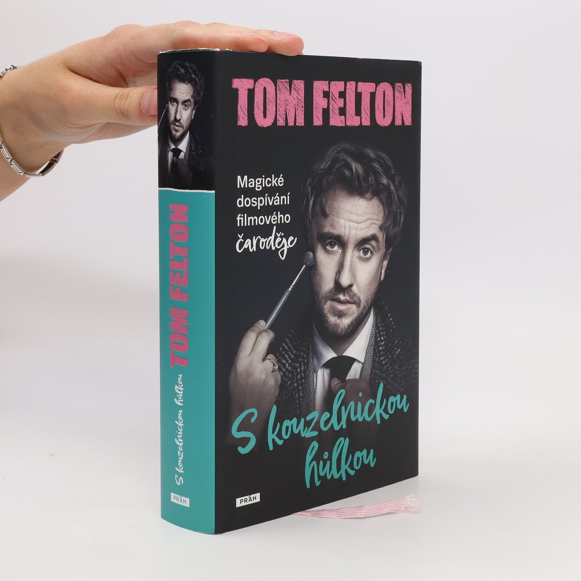 Tom Felton S kouzelnickou hůlkou