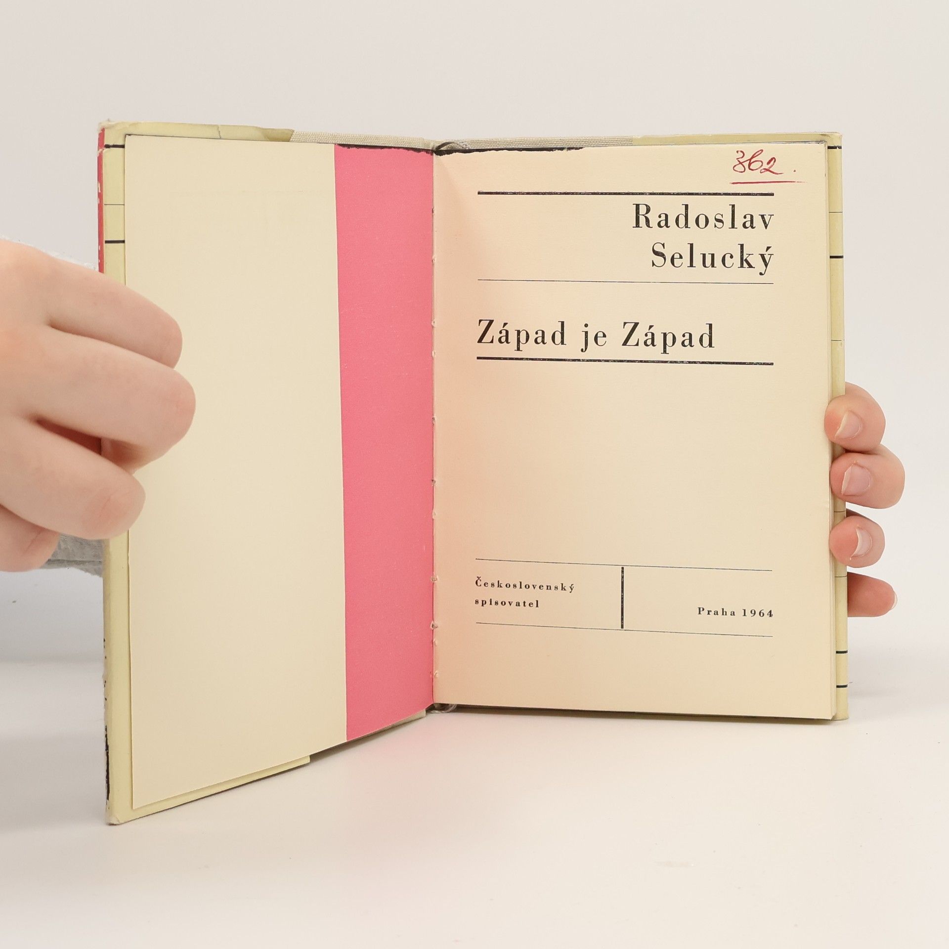 Radoslav Selucký Západ je západ