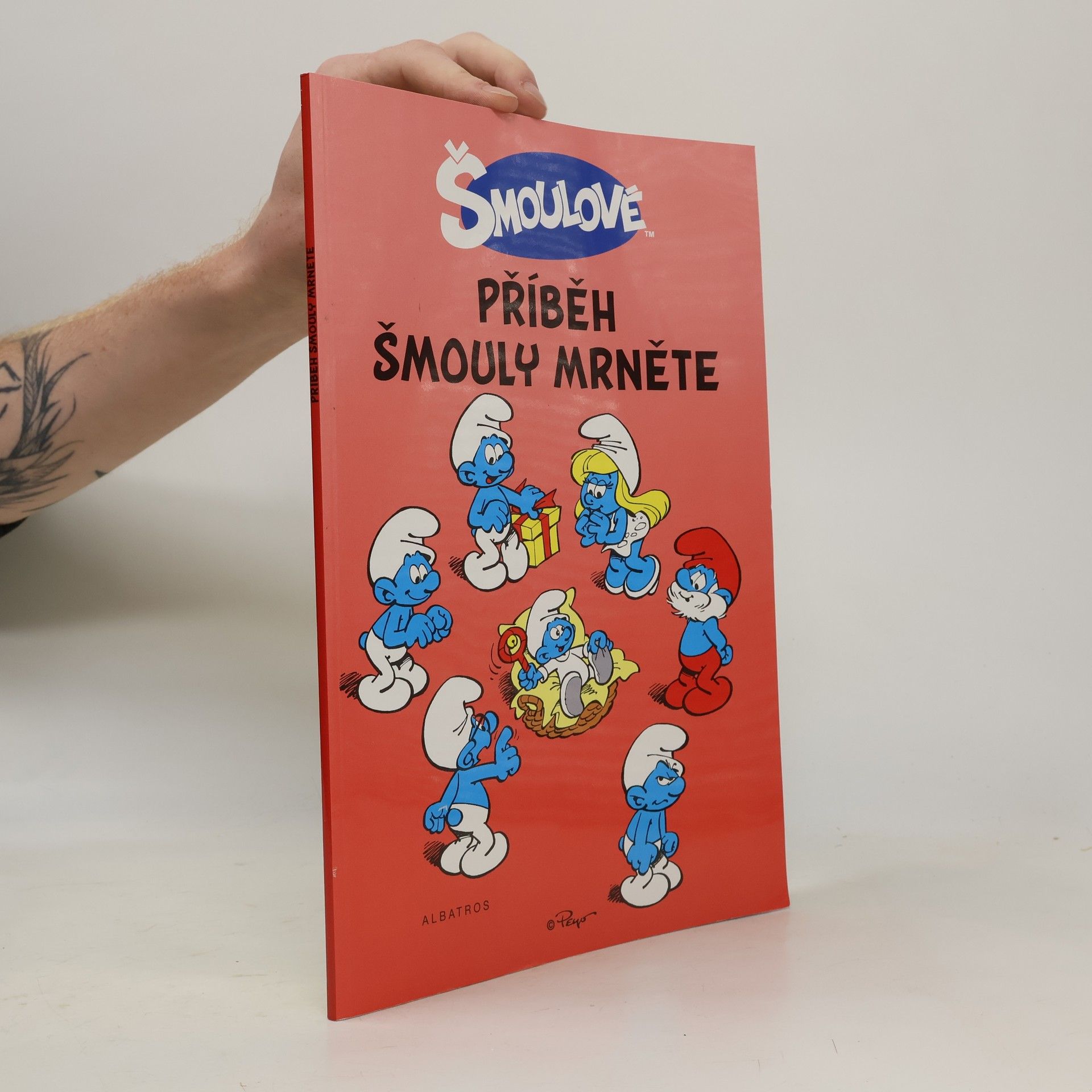 Peyo Šmoulové. Příběh šmouly mrněte