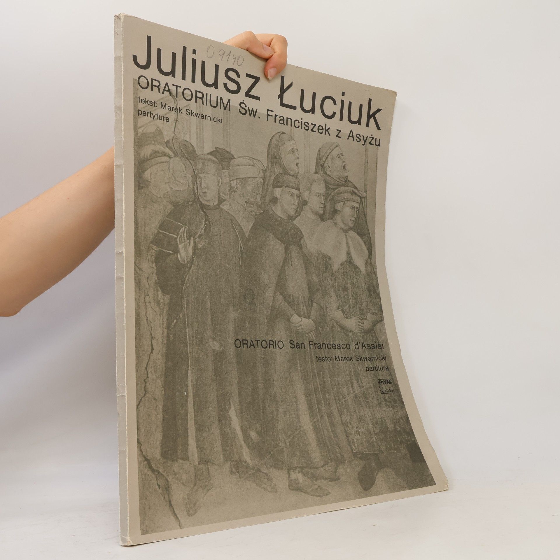 Juliusz Łuciuk Oratorium Św. Franciszek z Asyżu / Oratorio San Francesco d'Assisi