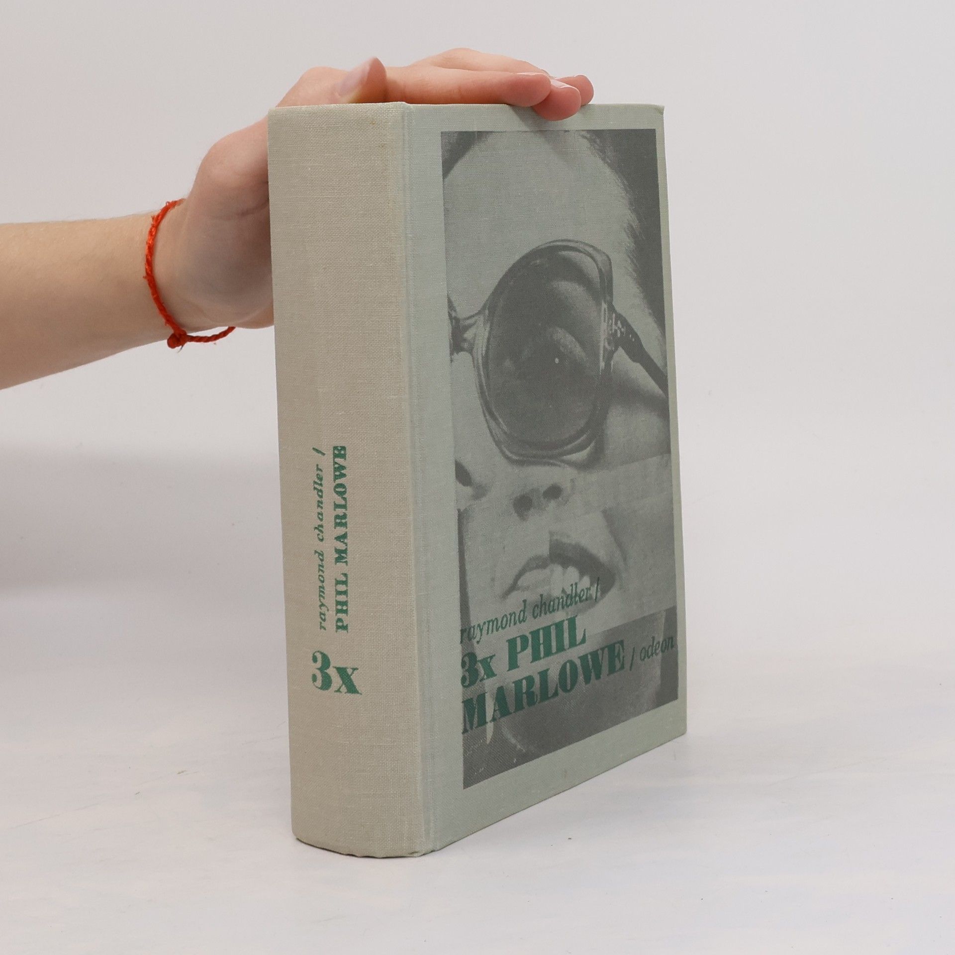 Raymond Chandler 3x Phil Marlowe